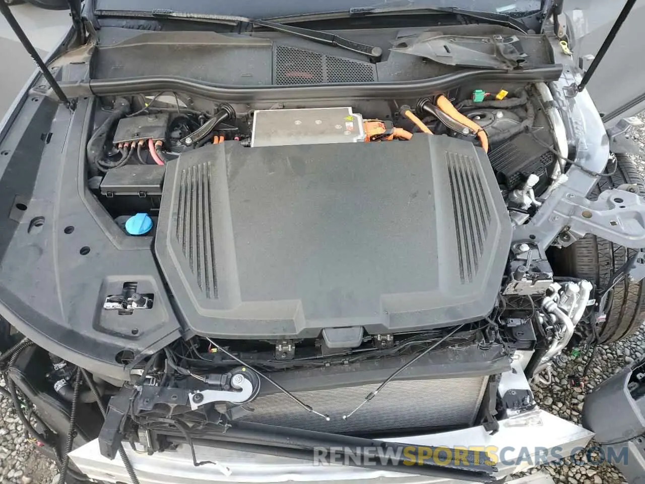12 Photograph of a damaged car WA16AAGE0RB028245 AUDI Q8 E-TRON 2024