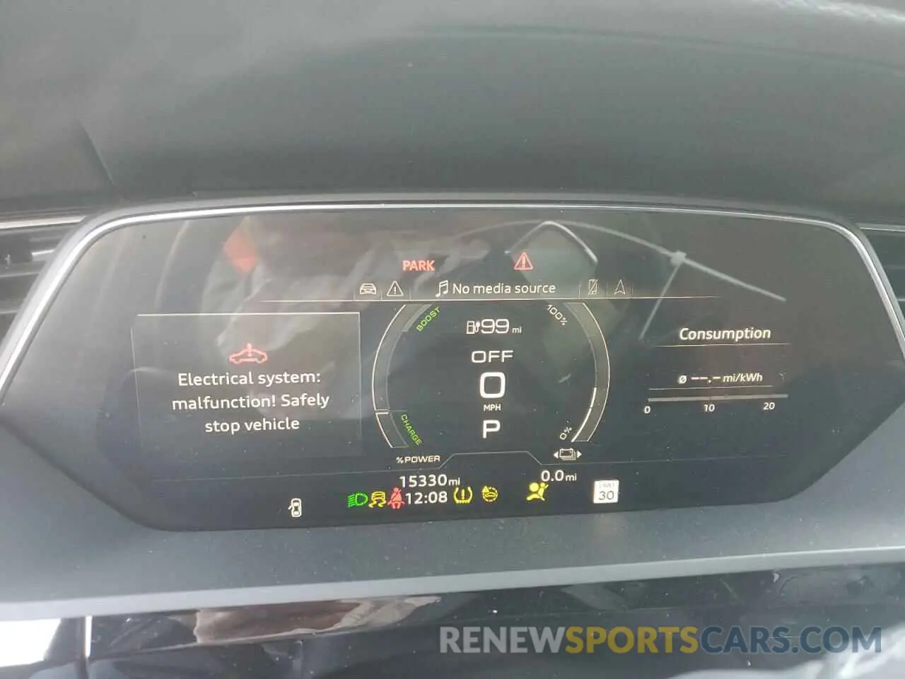 9 Photograph of a damaged car WA16AAGE0RB028245 AUDI Q8 E-TRON 2024