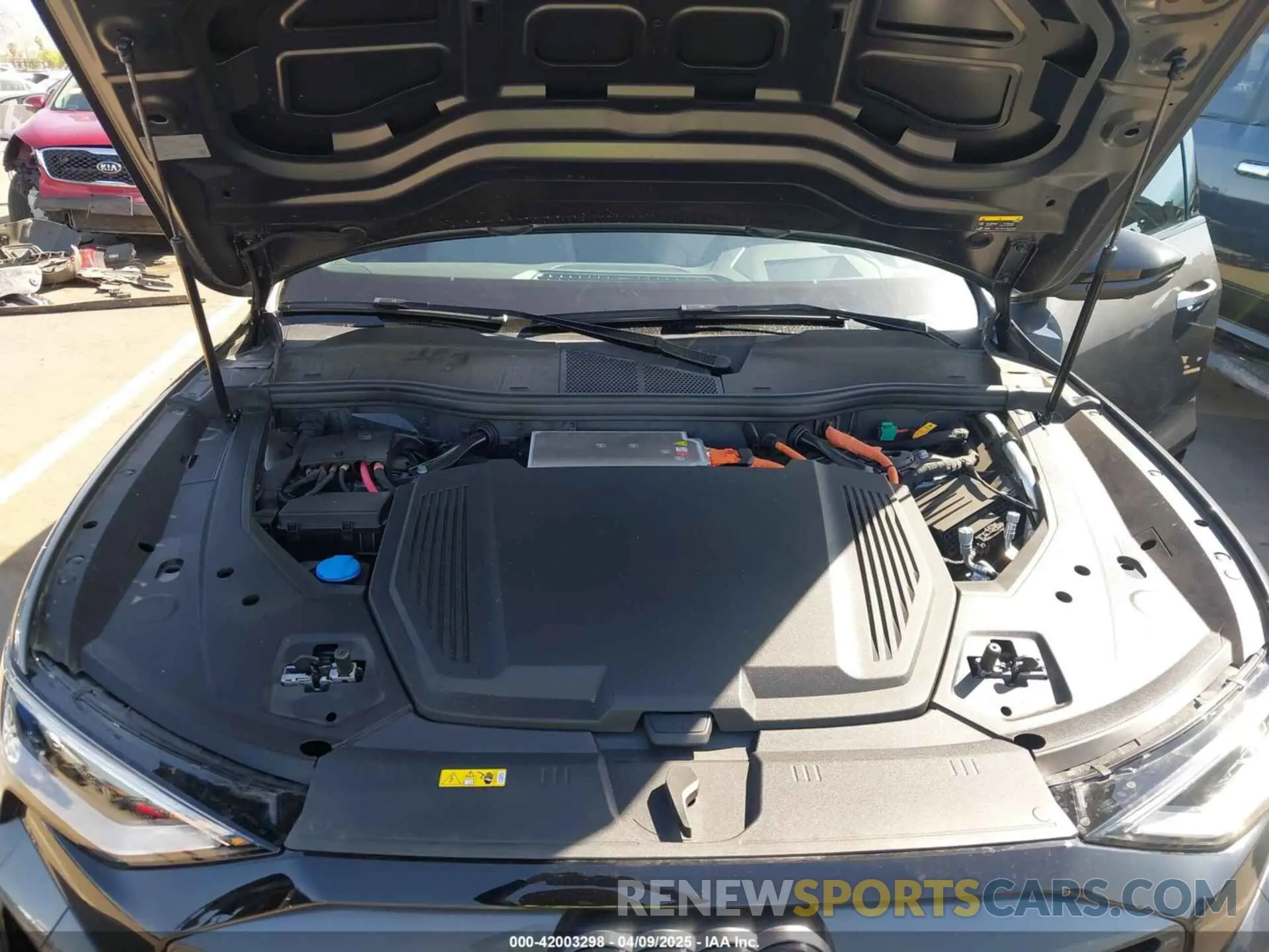 10 Photograph of a damaged car WA16AAGE1RB052893 AUDI Q8 E-TRON 2024