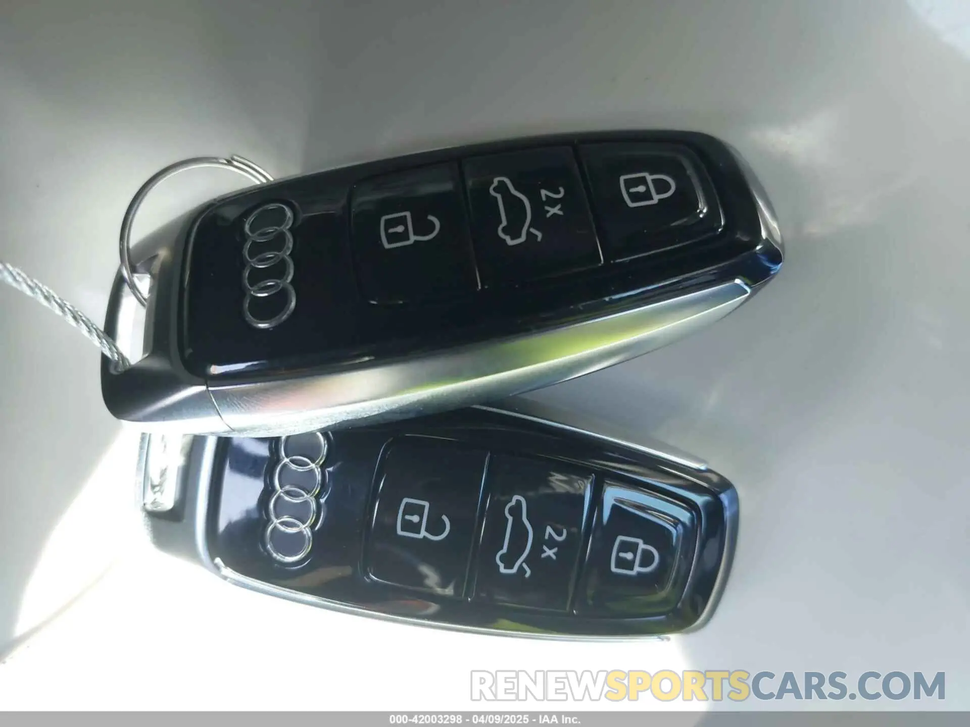 11 Photograph of a damaged car WA16AAGE1RB052893 AUDI Q8 E-TRON 2024