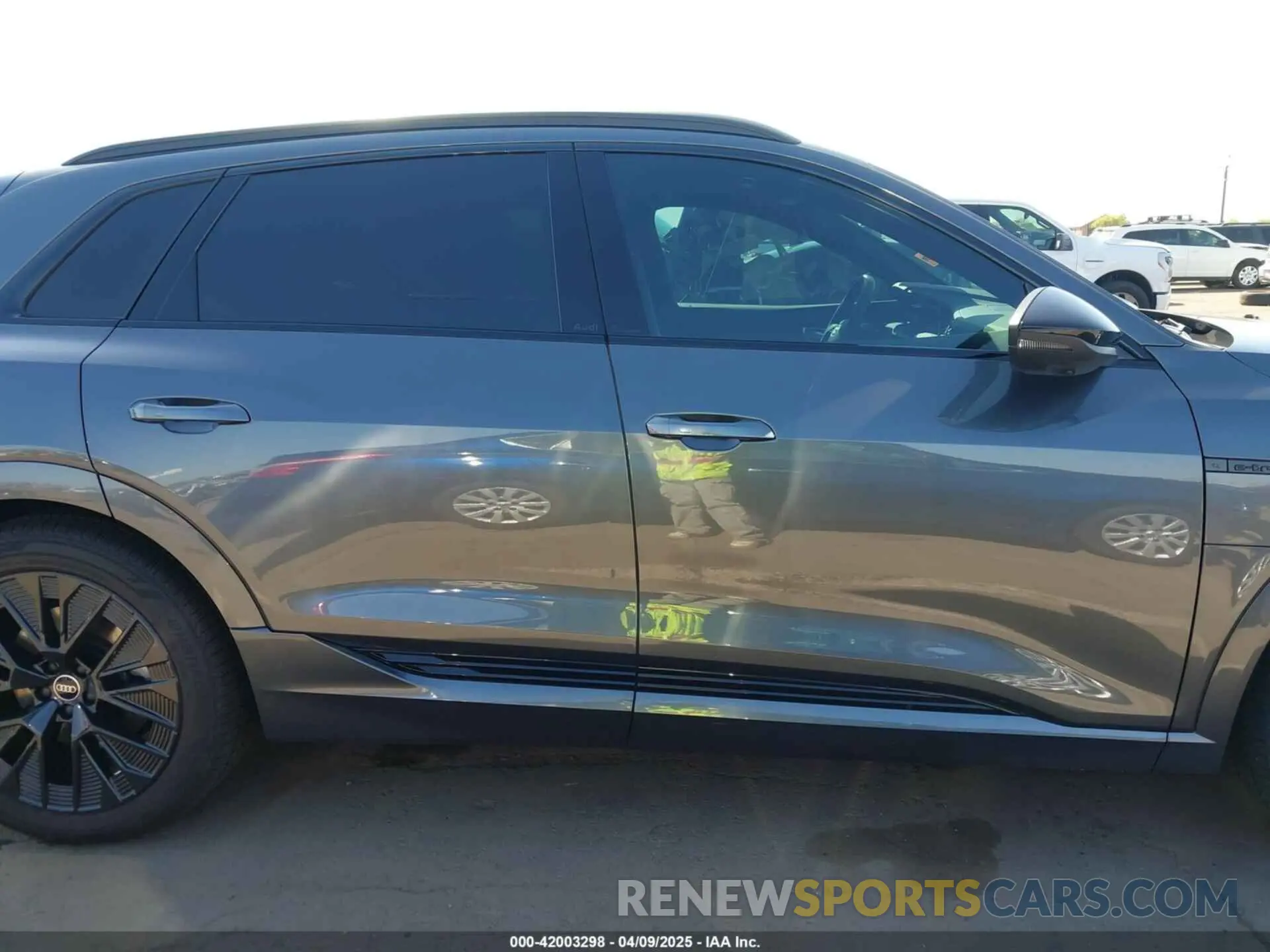 13 Photograph of a damaged car WA16AAGE1RB052893 AUDI Q8 E-TRON 2024