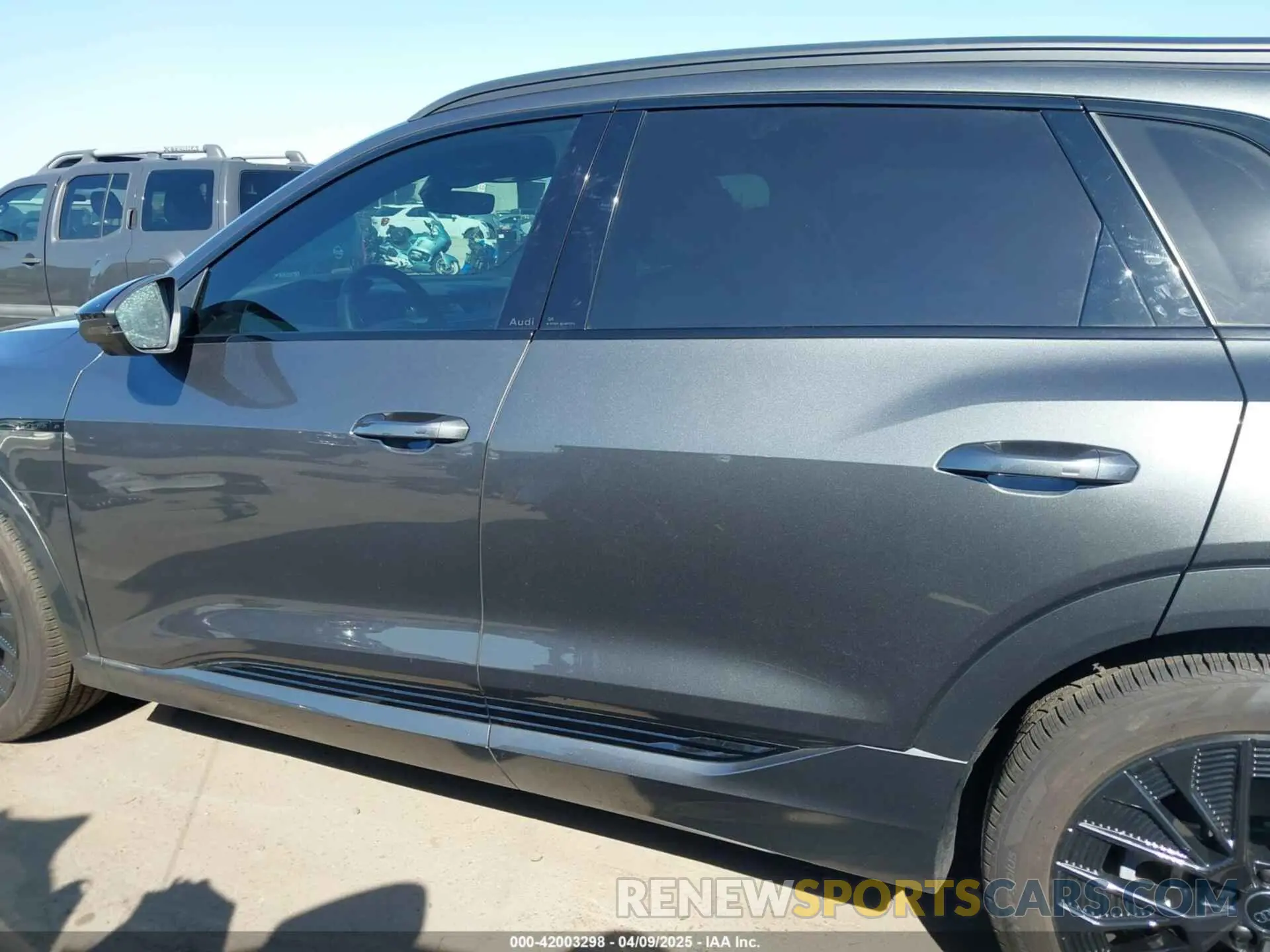 14 Photograph of a damaged car WA16AAGE1RB052893 AUDI Q8 E-TRON 2024