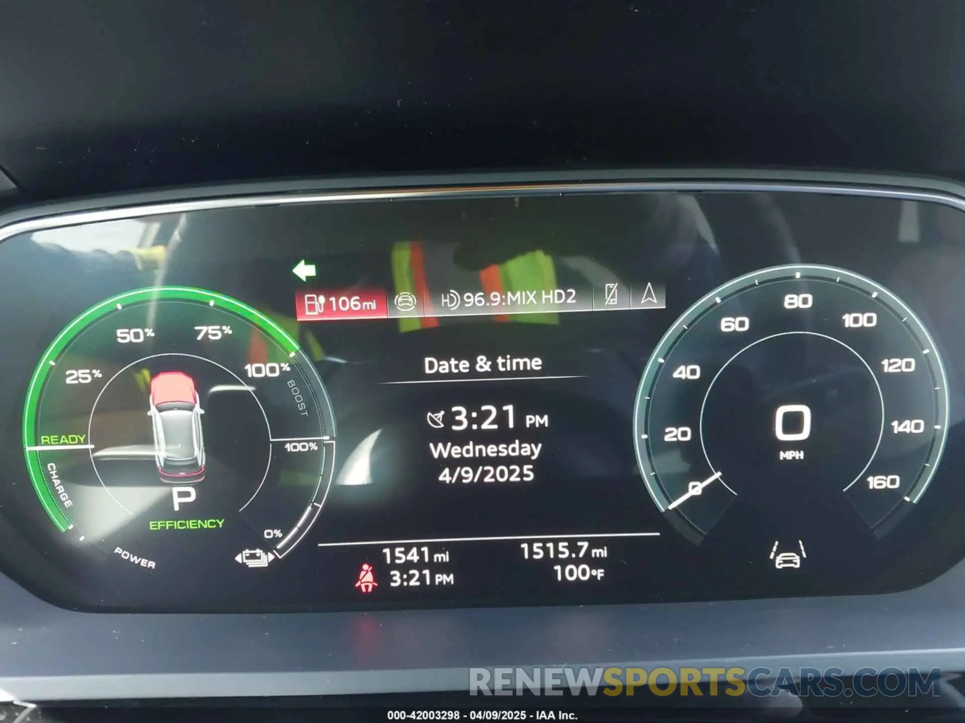 7 Photograph of a damaged car WA16AAGE1RB052893 AUDI Q8 E-TRON 2024