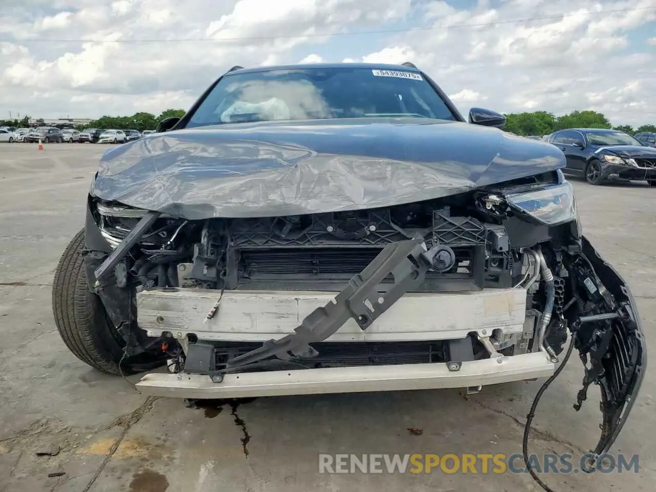 5 Photograph of a damaged car WA16AAGE5RB048734 AUDI Q8 E-TRON 2024