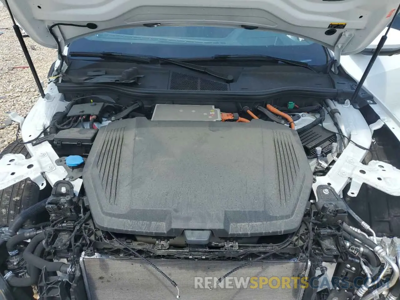 12 Photograph of a damaged car WA16AAGE9RB020144 AUDI Q8 E-TRON 2024