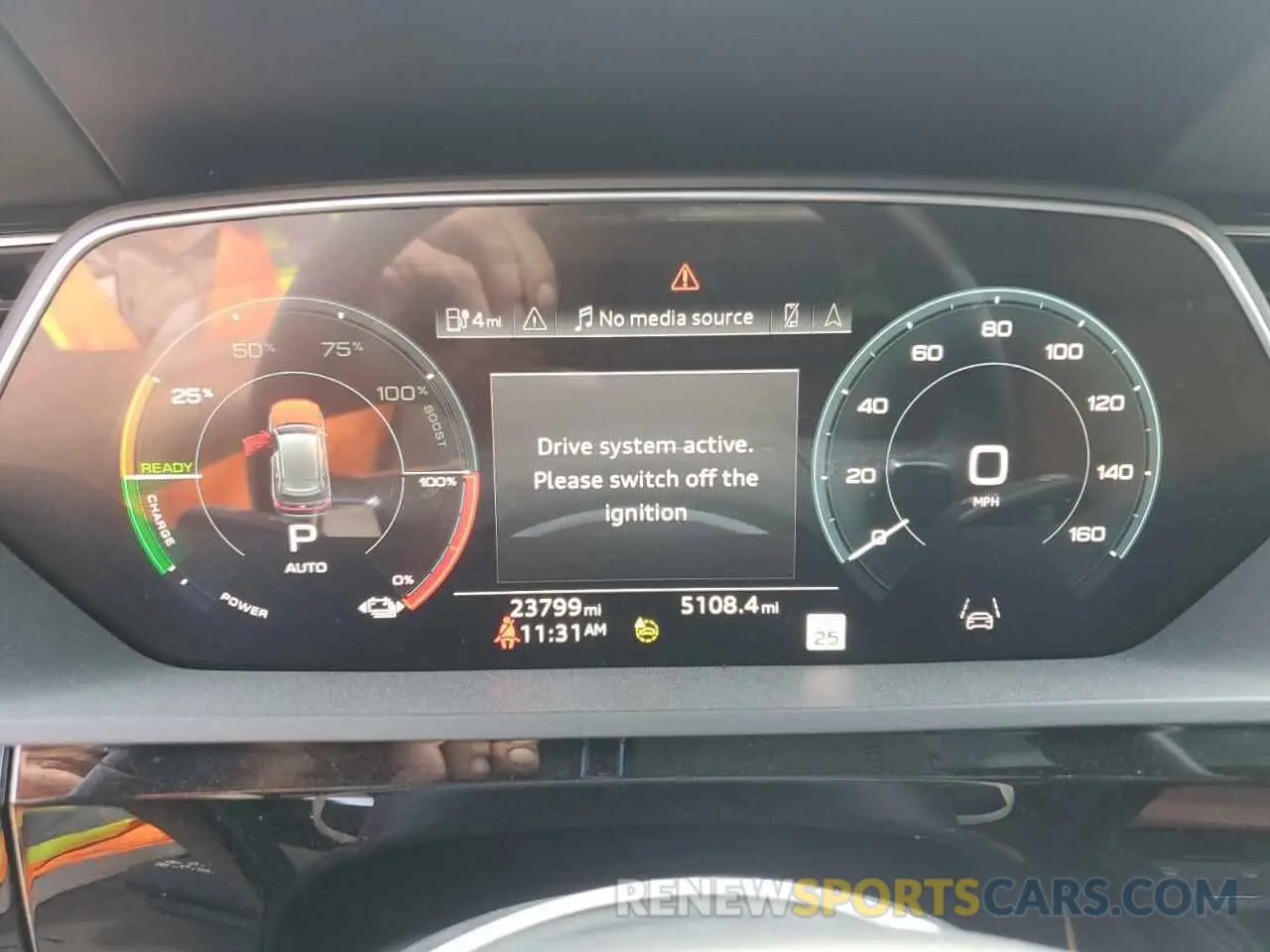 9 Photograph of a damaged car WA16AAGE9RB020144 AUDI Q8 E-TRON 2024