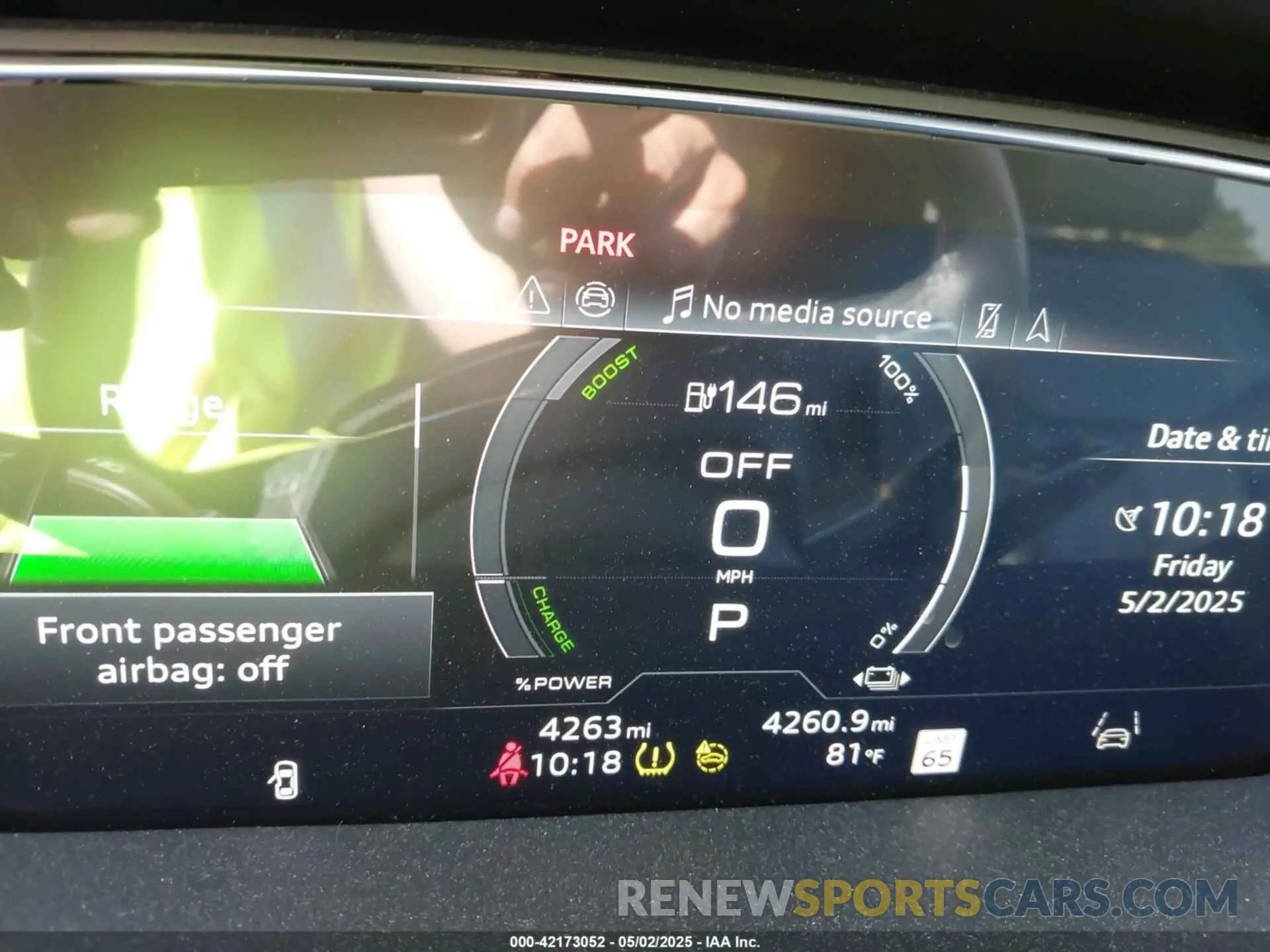 7 Photograph of a damaged car WA16AAGE9RB036425 AUDI Q8 E-TRON 2024