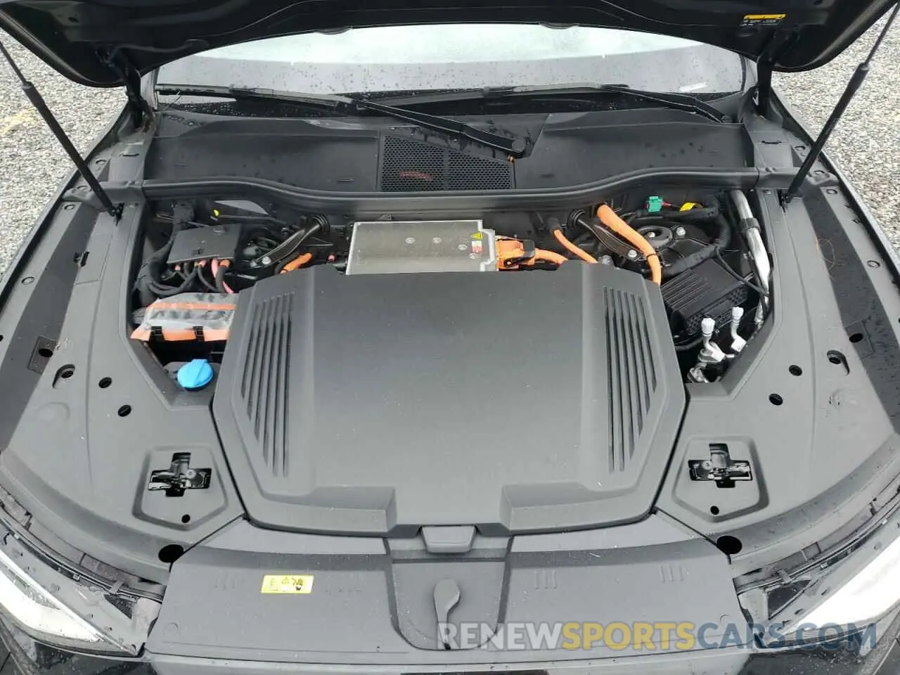 11 Photograph of a damaged car WA16ABGE0RB007398 AUDI Q8 E-TRON 2024