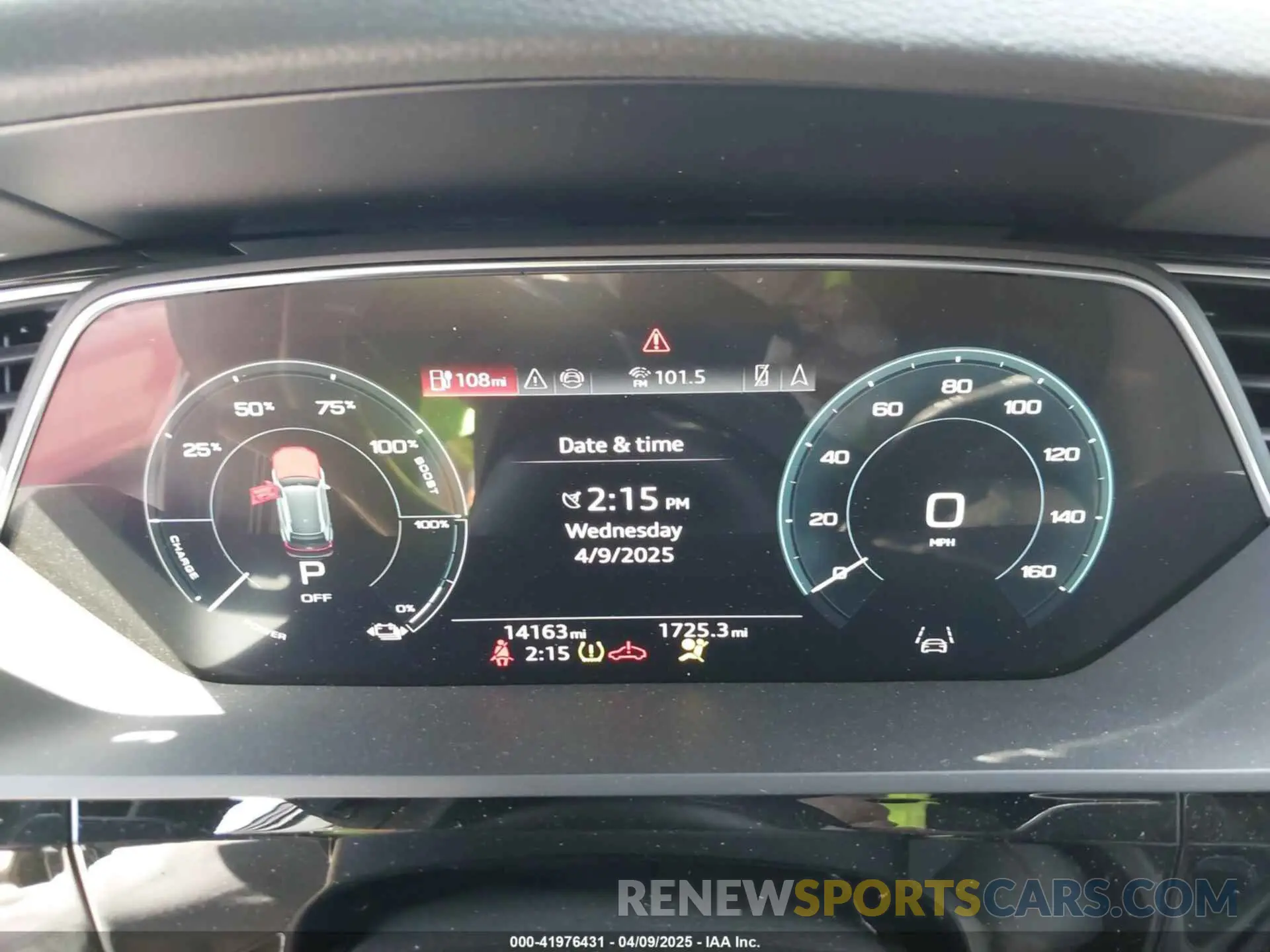 7 Photograph of a damaged car WA16ABGE0RB038196 AUDI Q8 E-TRON 2024