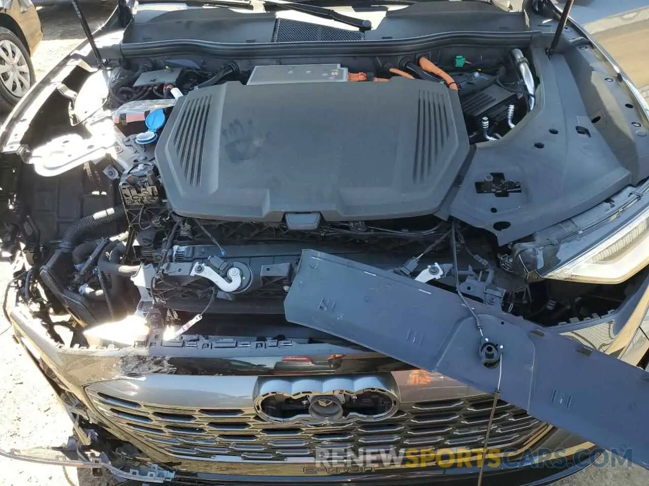12 Photograph of a damaged car WA16ABGE2RB006933 AUDI Q8 E-TRON 2024