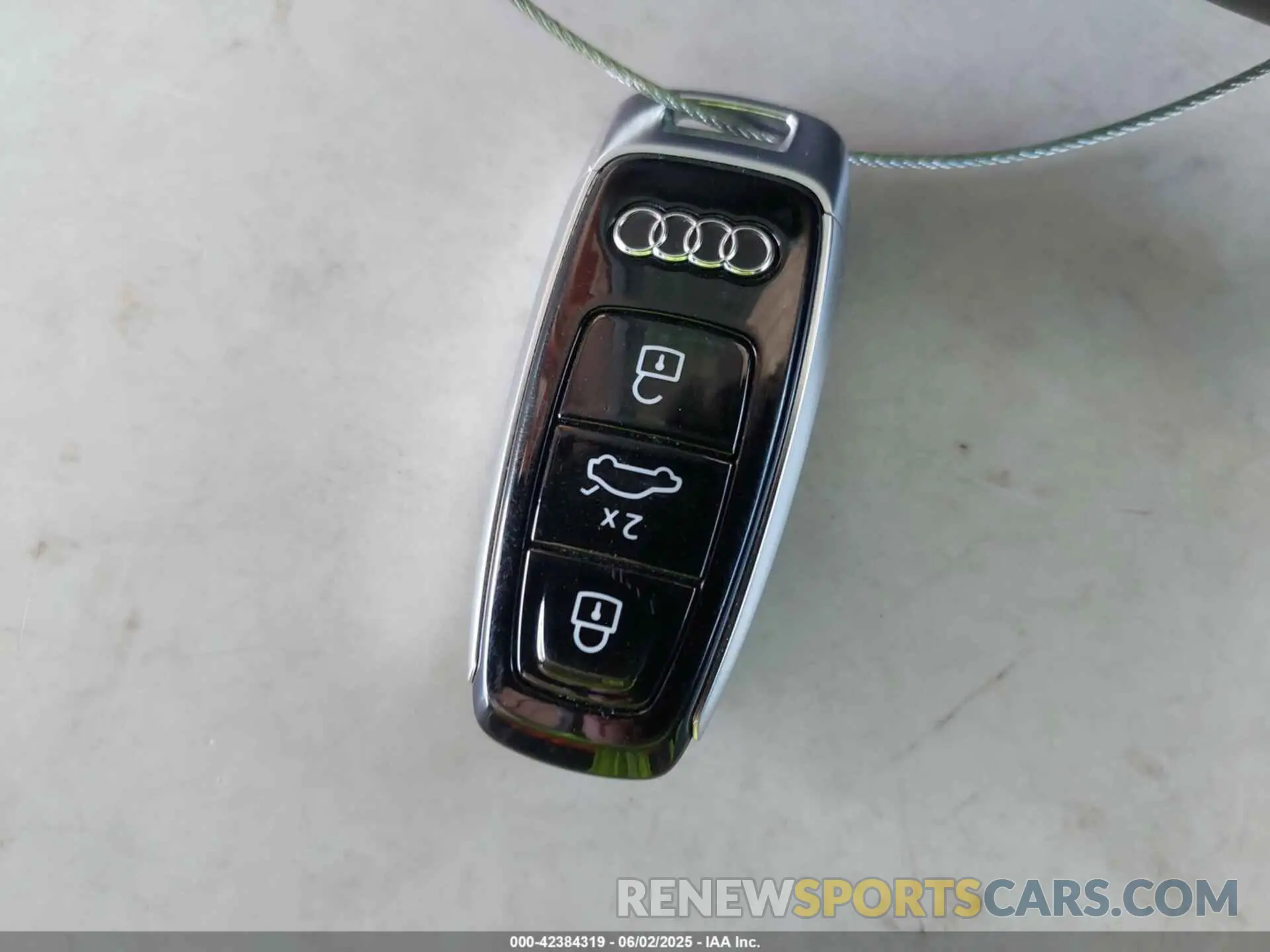 11 Photograph of a damaged car WA16ABGE3RB005015 AUDI Q8 E-TRON 2024