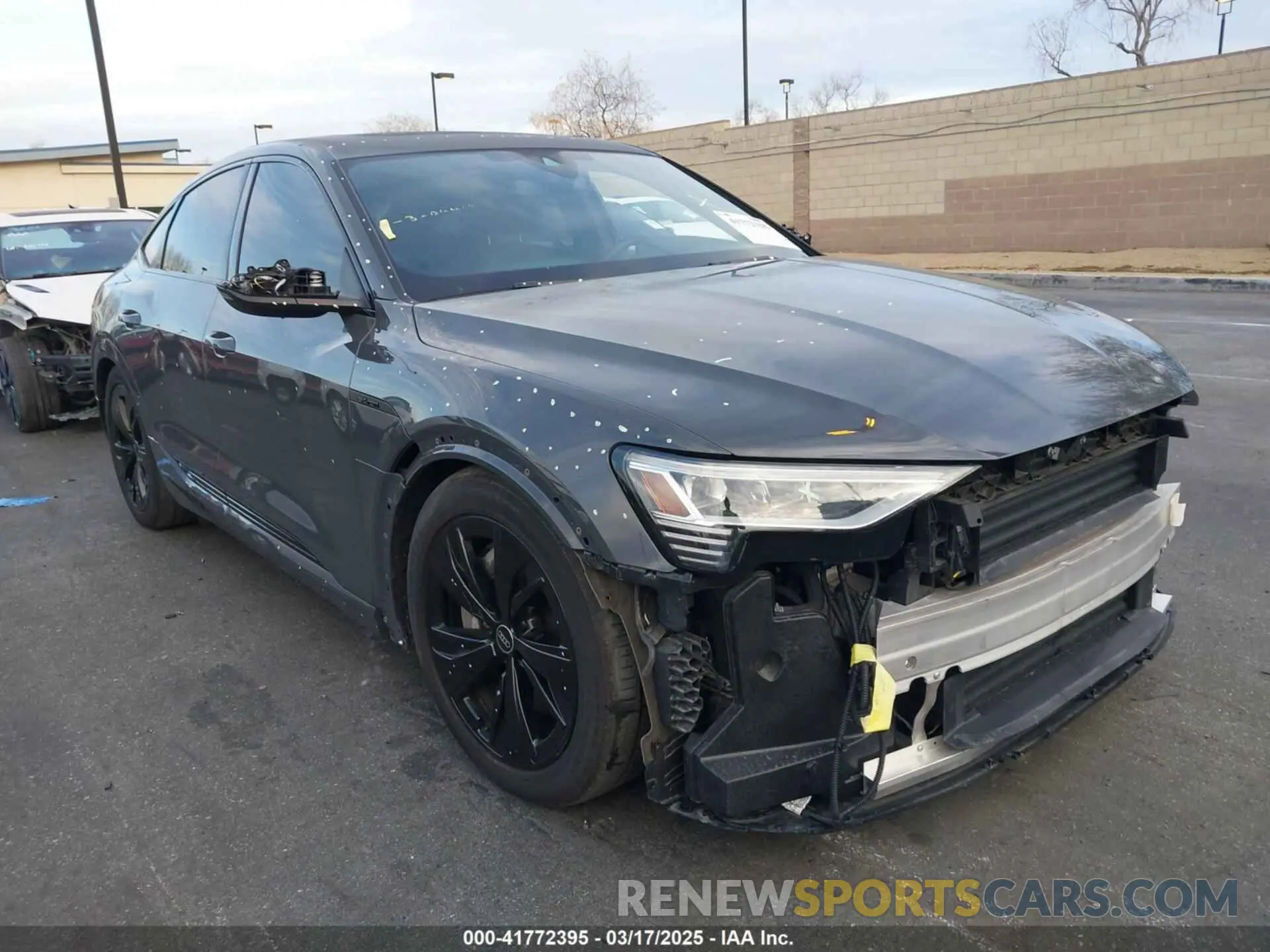 1 Photograph of a damaged car WA1BAAGE5RB011858 AUDI Q8 E-TRON 2024