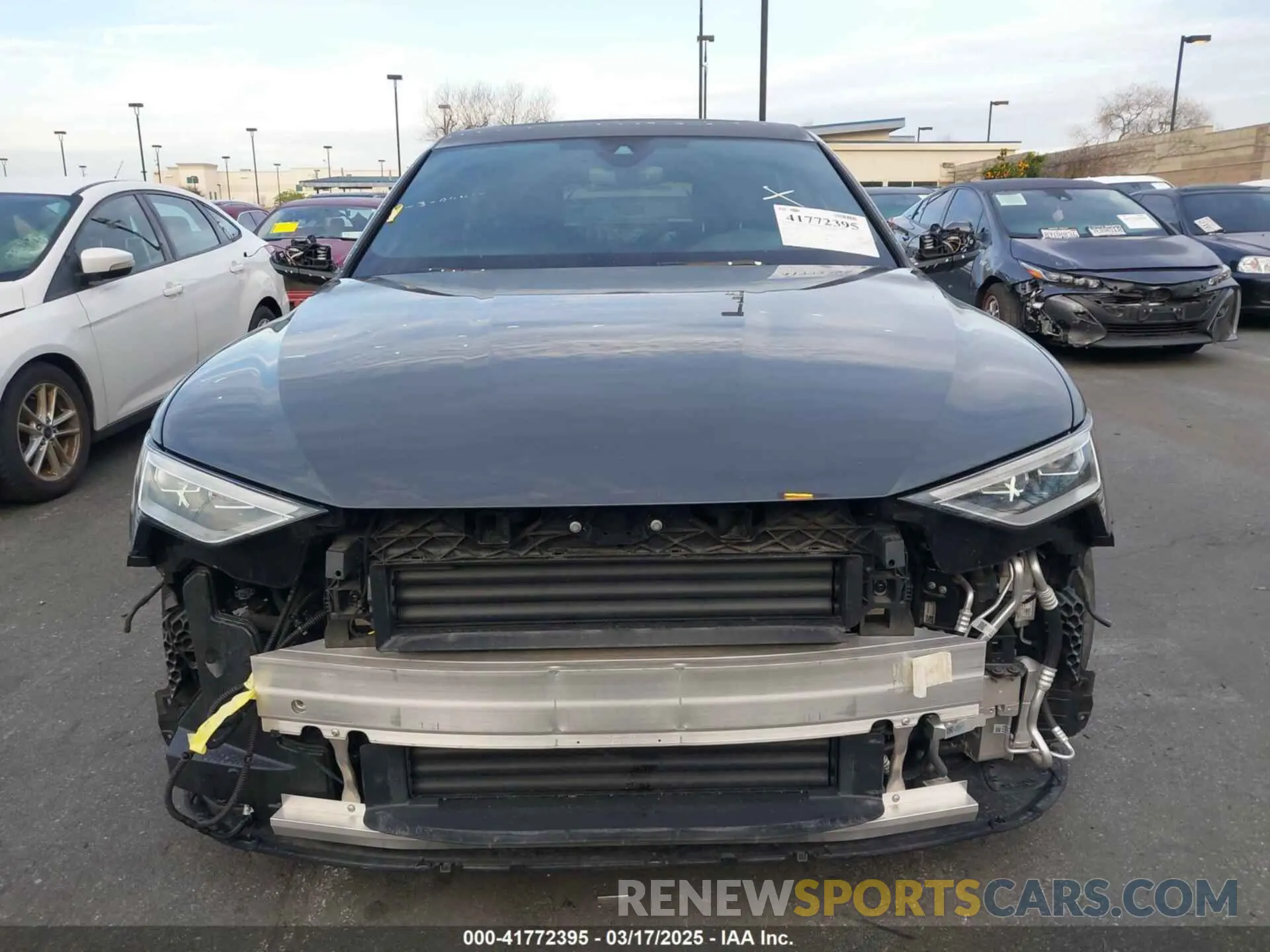 13 Photograph of a damaged car WA1BAAGE5RB011858 AUDI Q8 E-TRON 2024