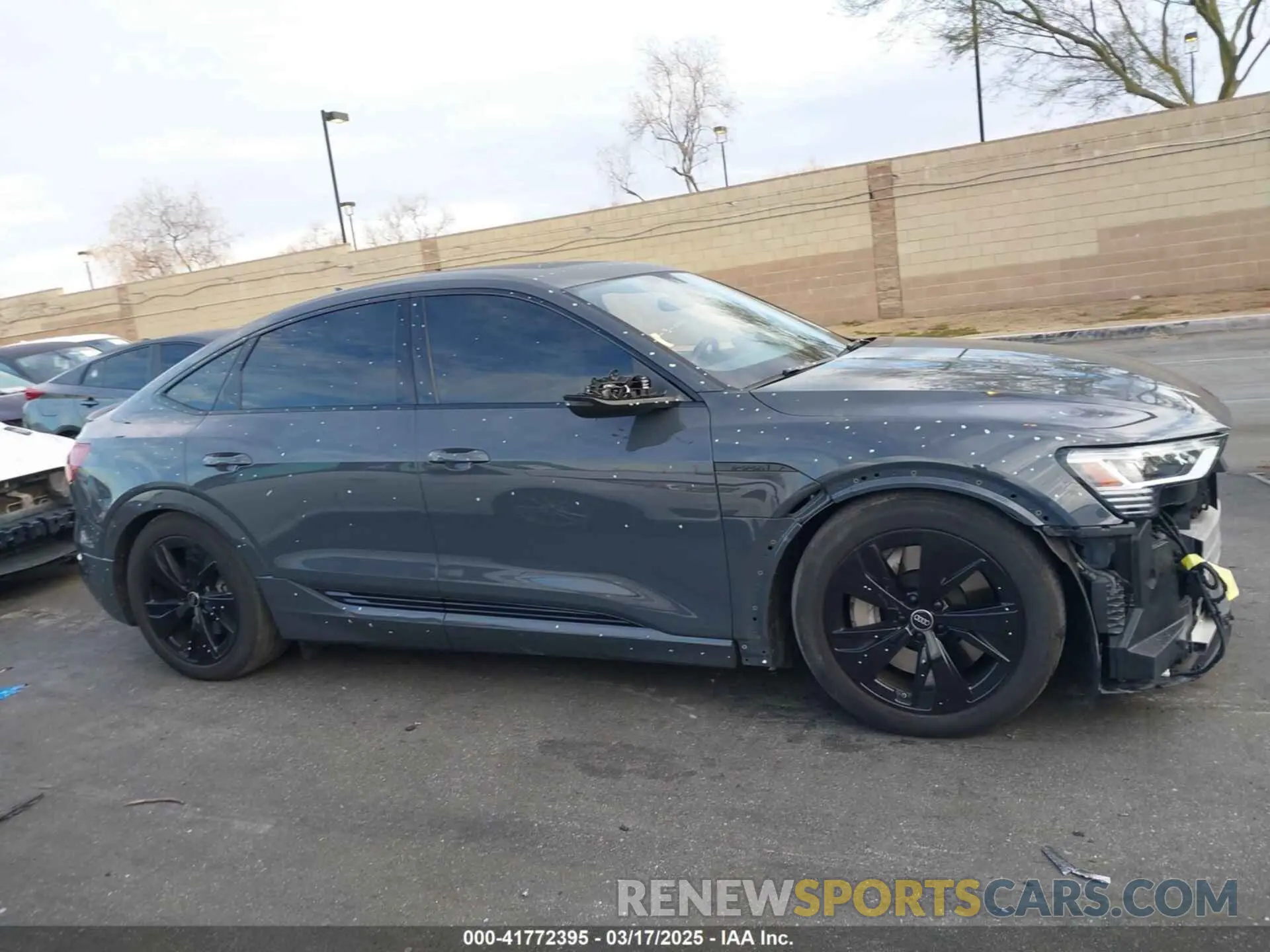 14 Photograph of a damaged car WA1BAAGE5RB011858 AUDI Q8 E-TRON 2024