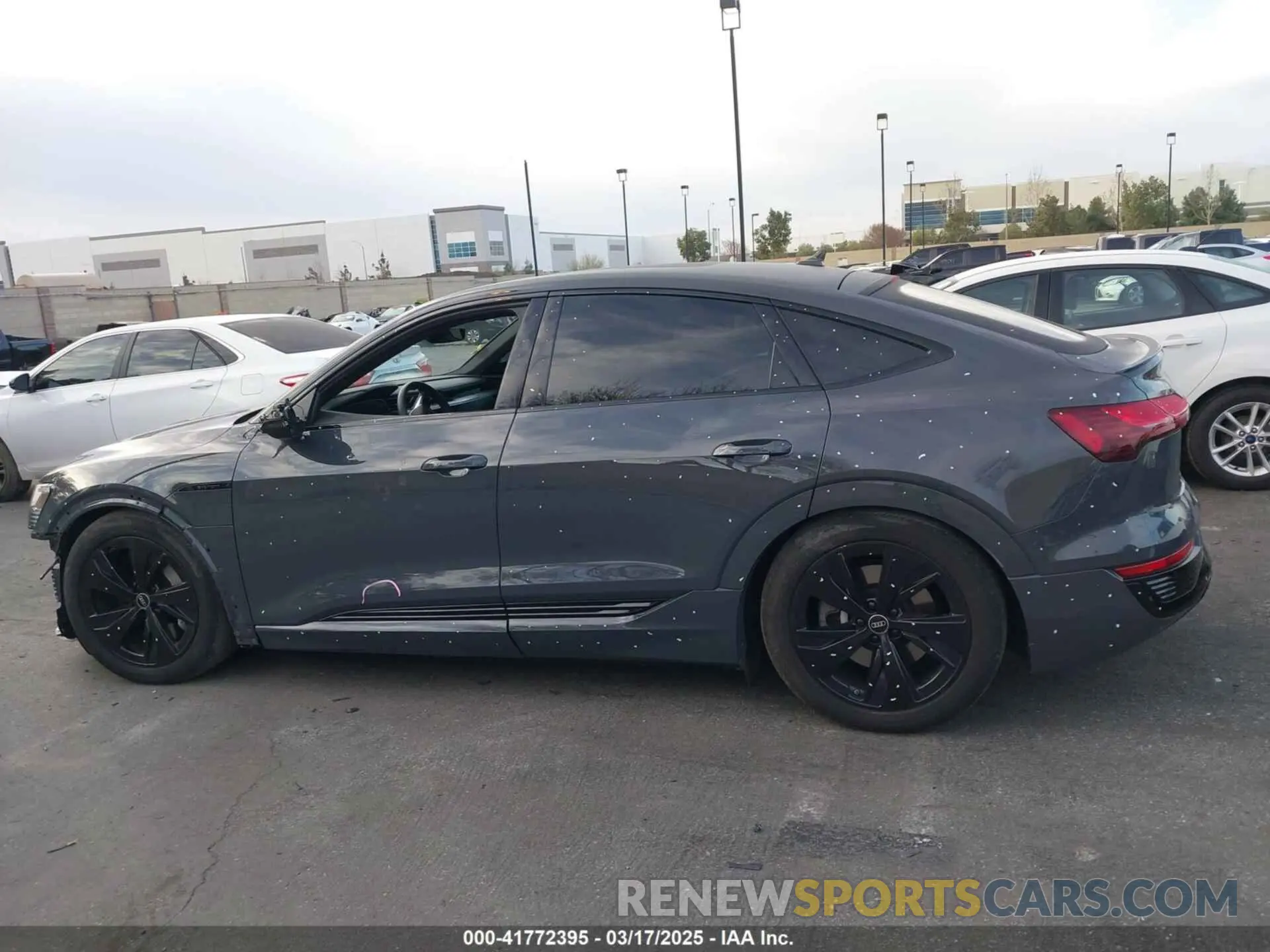 15 Photograph of a damaged car WA1BAAGE5RB011858 AUDI Q8 E-TRON 2024