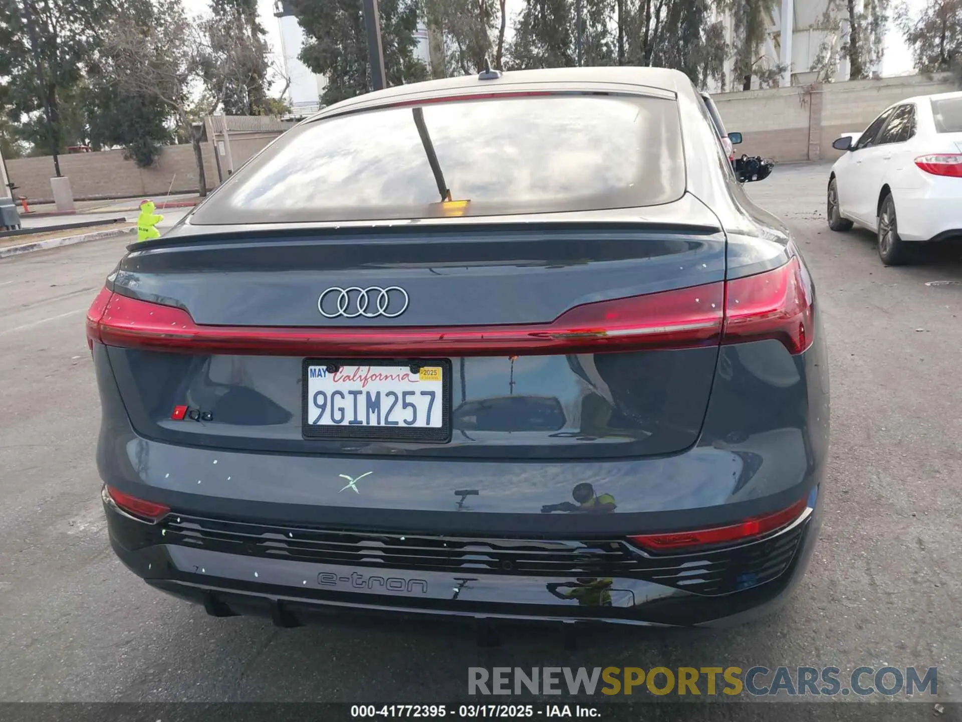 17 Photograph of a damaged car WA1BAAGE5RB011858 AUDI Q8 E-TRON 2024