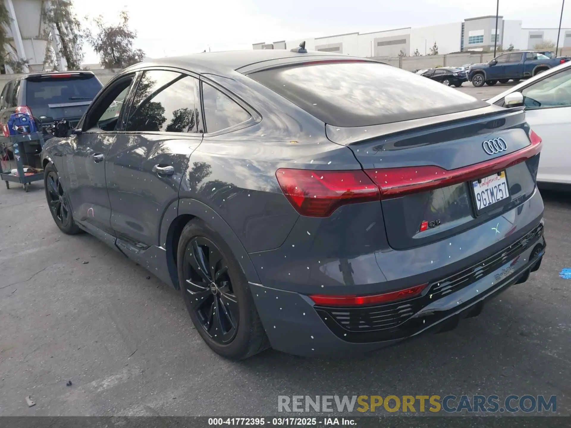 3 Photograph of a damaged car WA1BAAGE5RB011858 AUDI Q8 E-TRON 2024