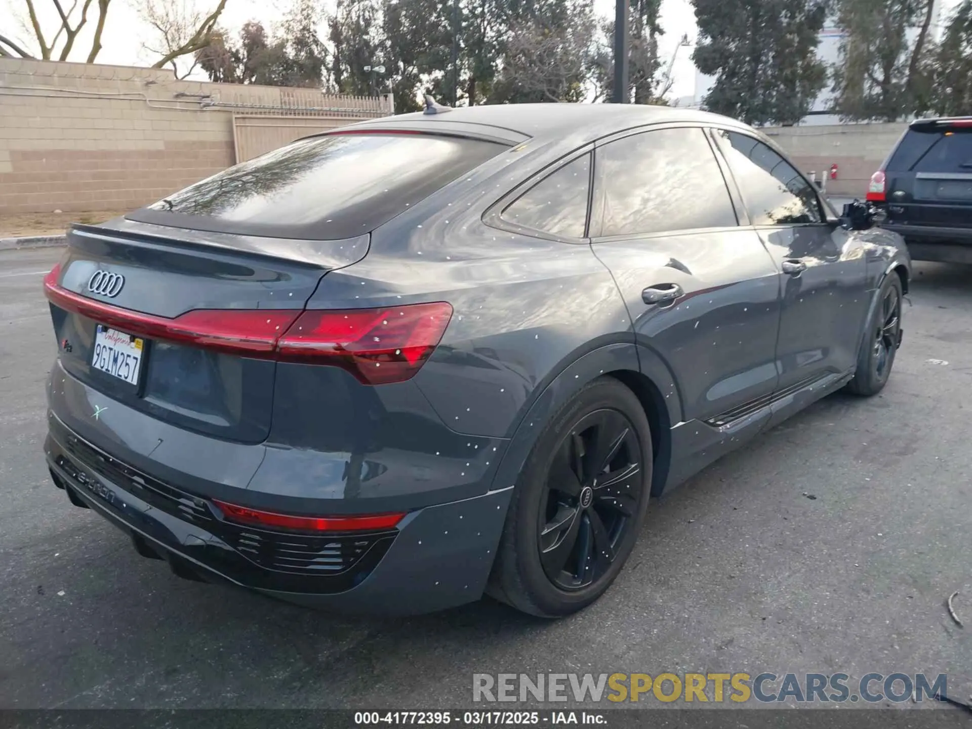 4 Photograph of a damaged car WA1BAAGE5RB011858 AUDI Q8 E-TRON 2024
