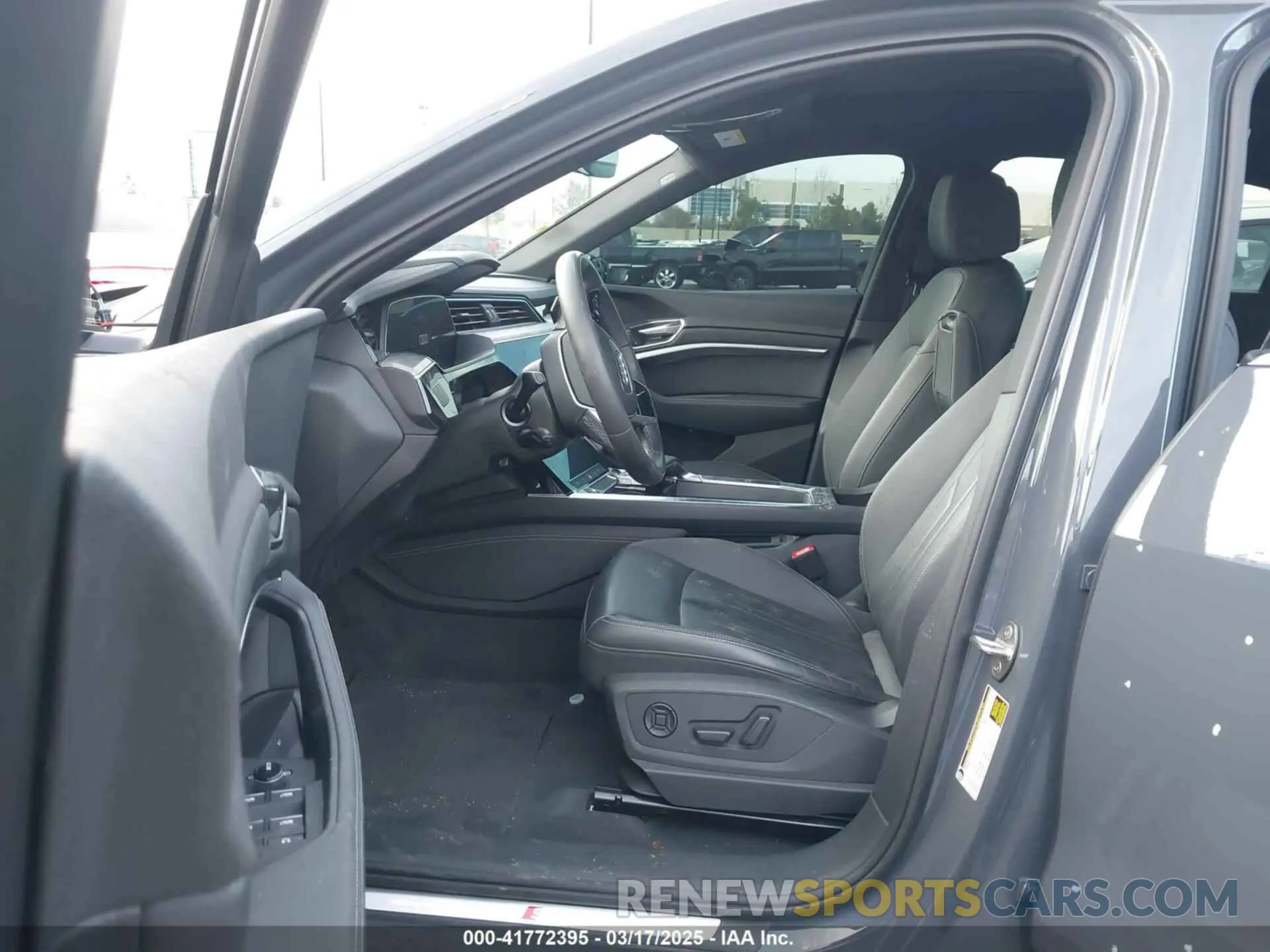 5 Photograph of a damaged car WA1BAAGE5RB011858 AUDI Q8 E-TRON 2024