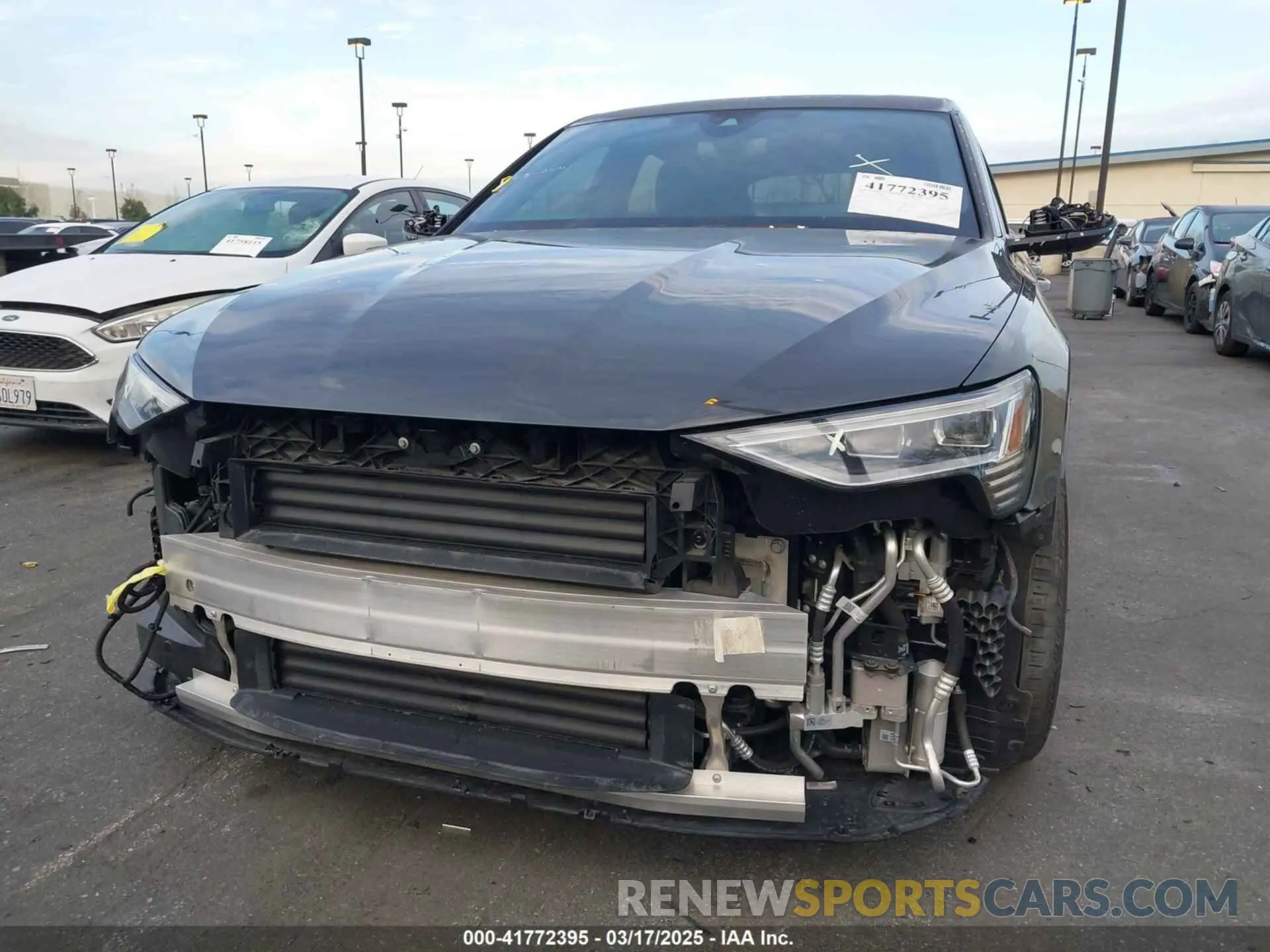 6 Photograph of a damaged car WA1BAAGE5RB011858 AUDI Q8 E-TRON 2024