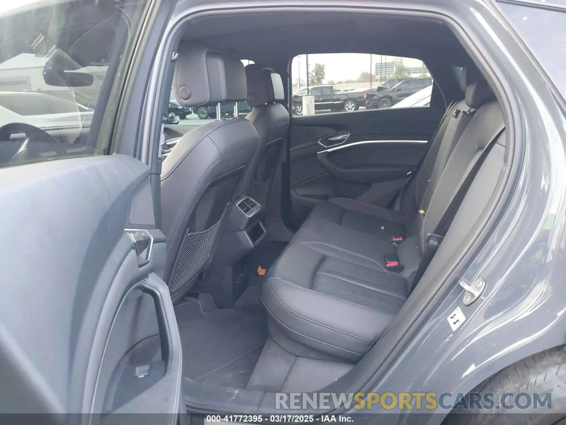 8 Photograph of a damaged car WA1BAAGE5RB011858 AUDI Q8 E-TRON 2024