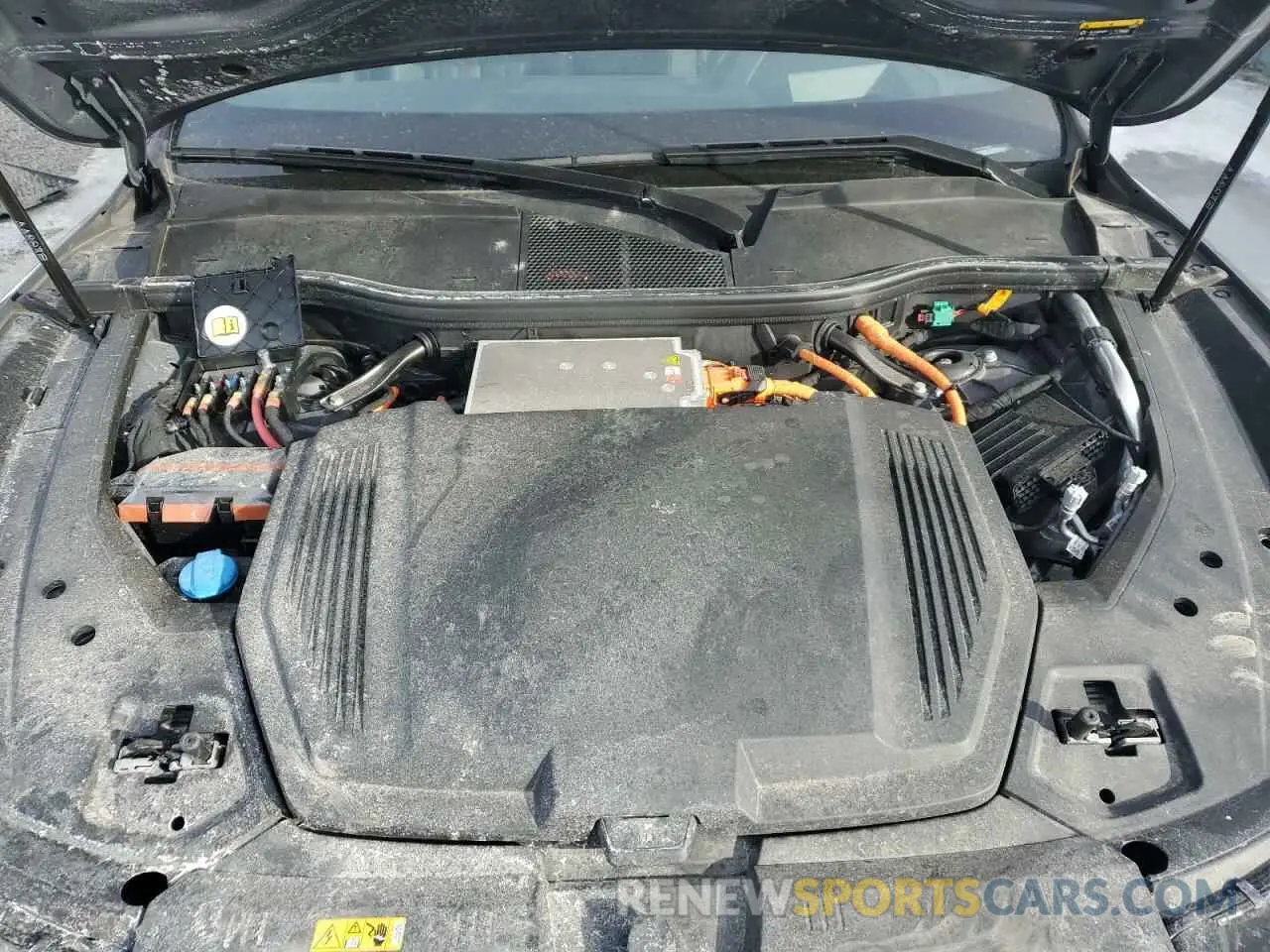 12 Photograph of a damaged car WA1BABGE2RB043043 AUDI Q8 E-TRON 2024