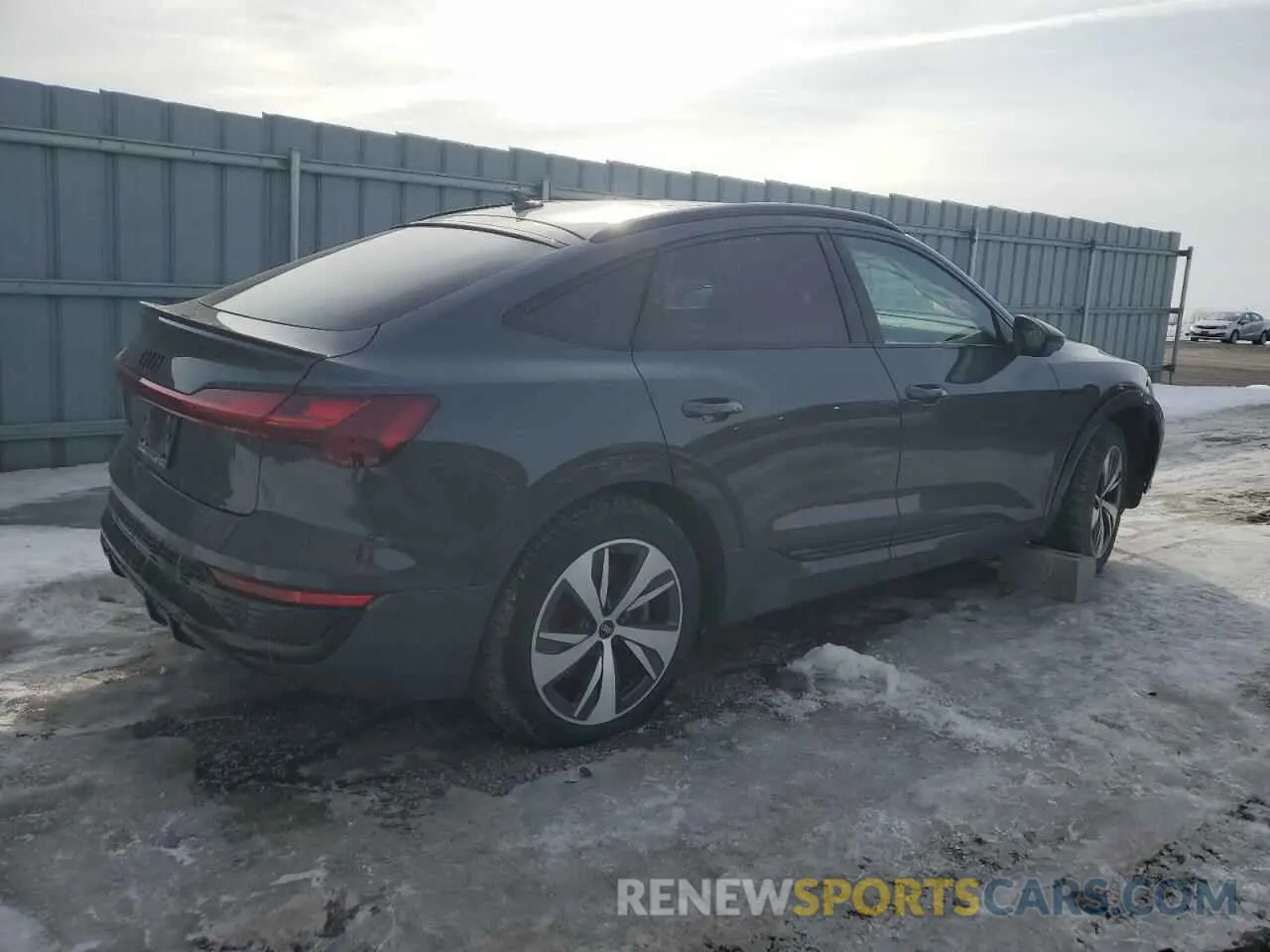 3 Photograph of a damaged car WA1BABGE2RB043043 AUDI Q8 E-TRON 2024