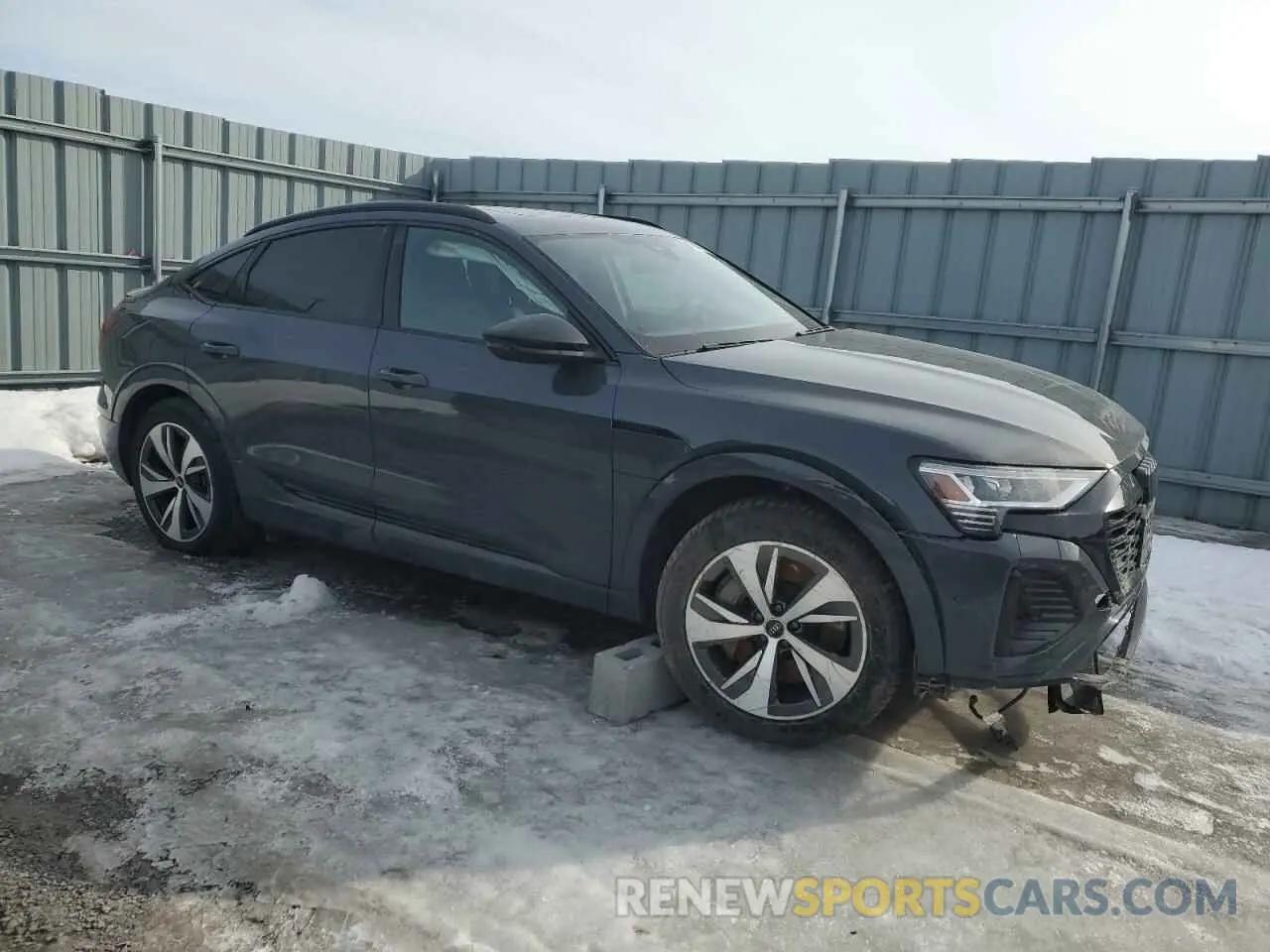 4 Photograph of a damaged car WA1BABGE2RB043043 AUDI Q8 E-TRON 2024