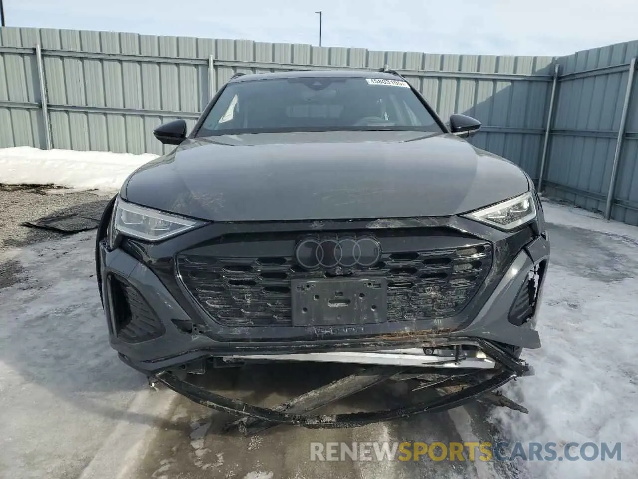 5 Photograph of a damaged car WA1BABGE2RB043043 AUDI Q8 E-TRON 2024