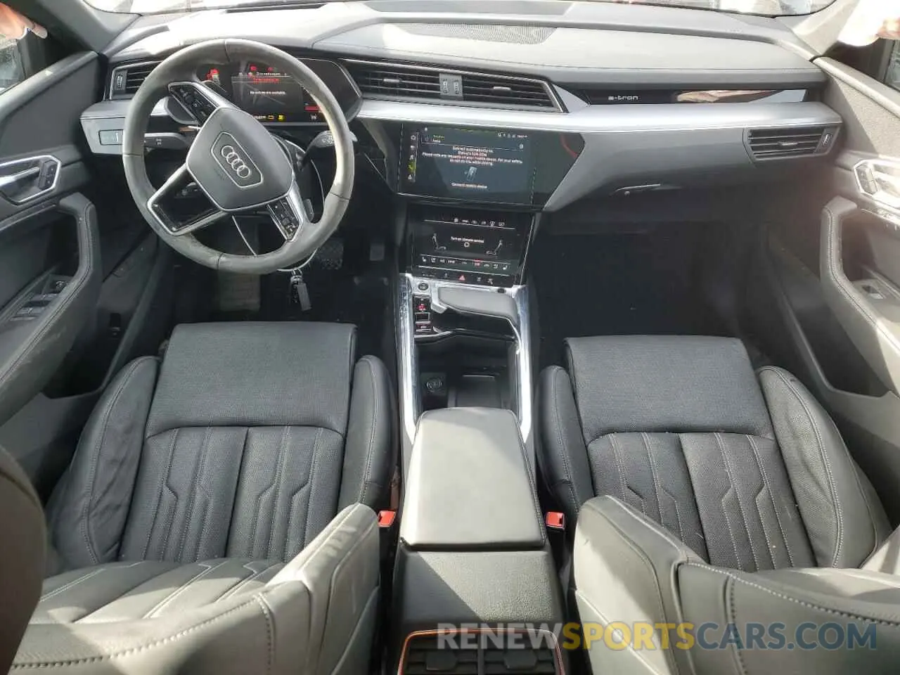8 Photograph of a damaged car WA1BABGE2RB043043 AUDI Q8 E-TRON 2024