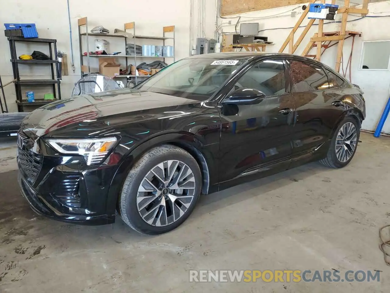 1 Photograph of a damaged car WA1CAAGE0RB010685 AUDI Q8 E-TRON 2024