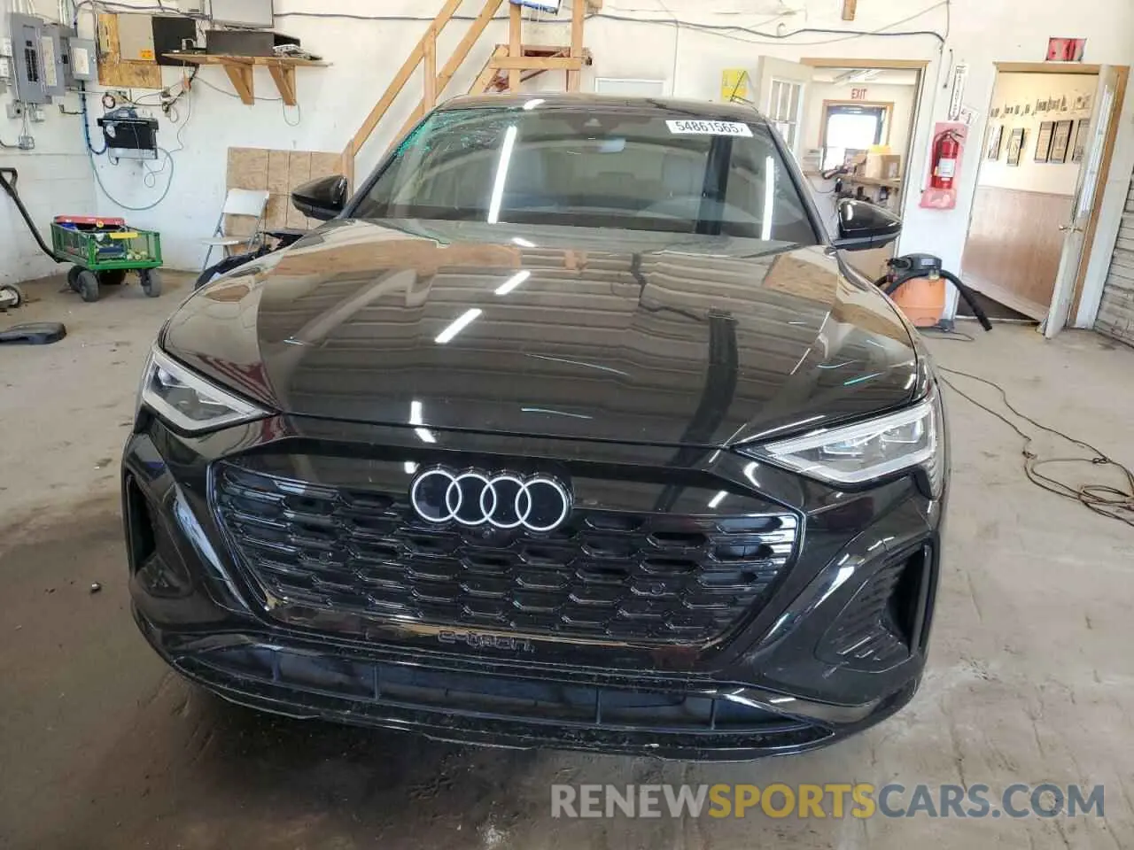 5 Photograph of a damaged car WA1CAAGE0RB010685 AUDI Q8 E-TRON 2024