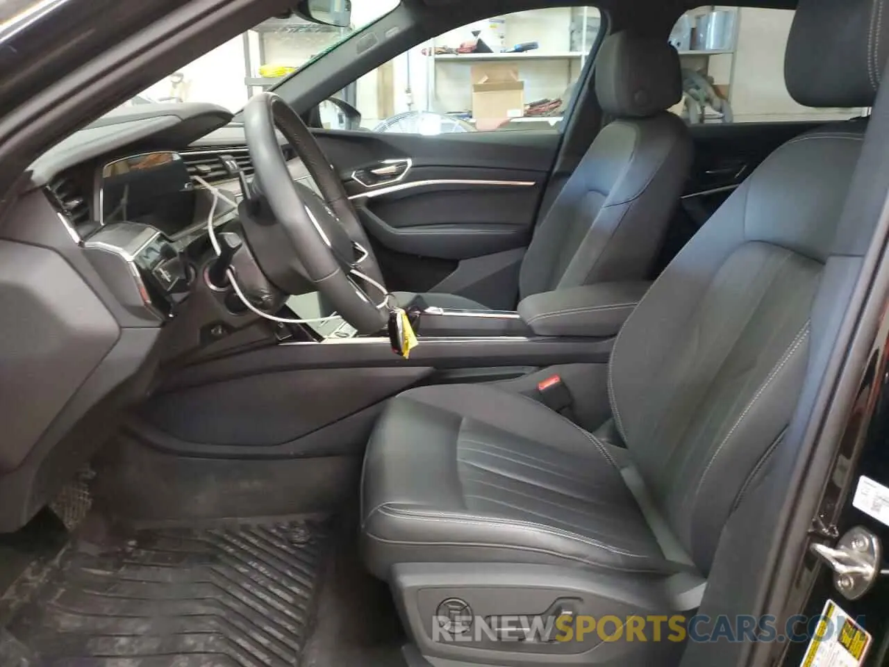 7 Photograph of a damaged car WA1CAAGE0RB010685 AUDI Q8 E-TRON 2024