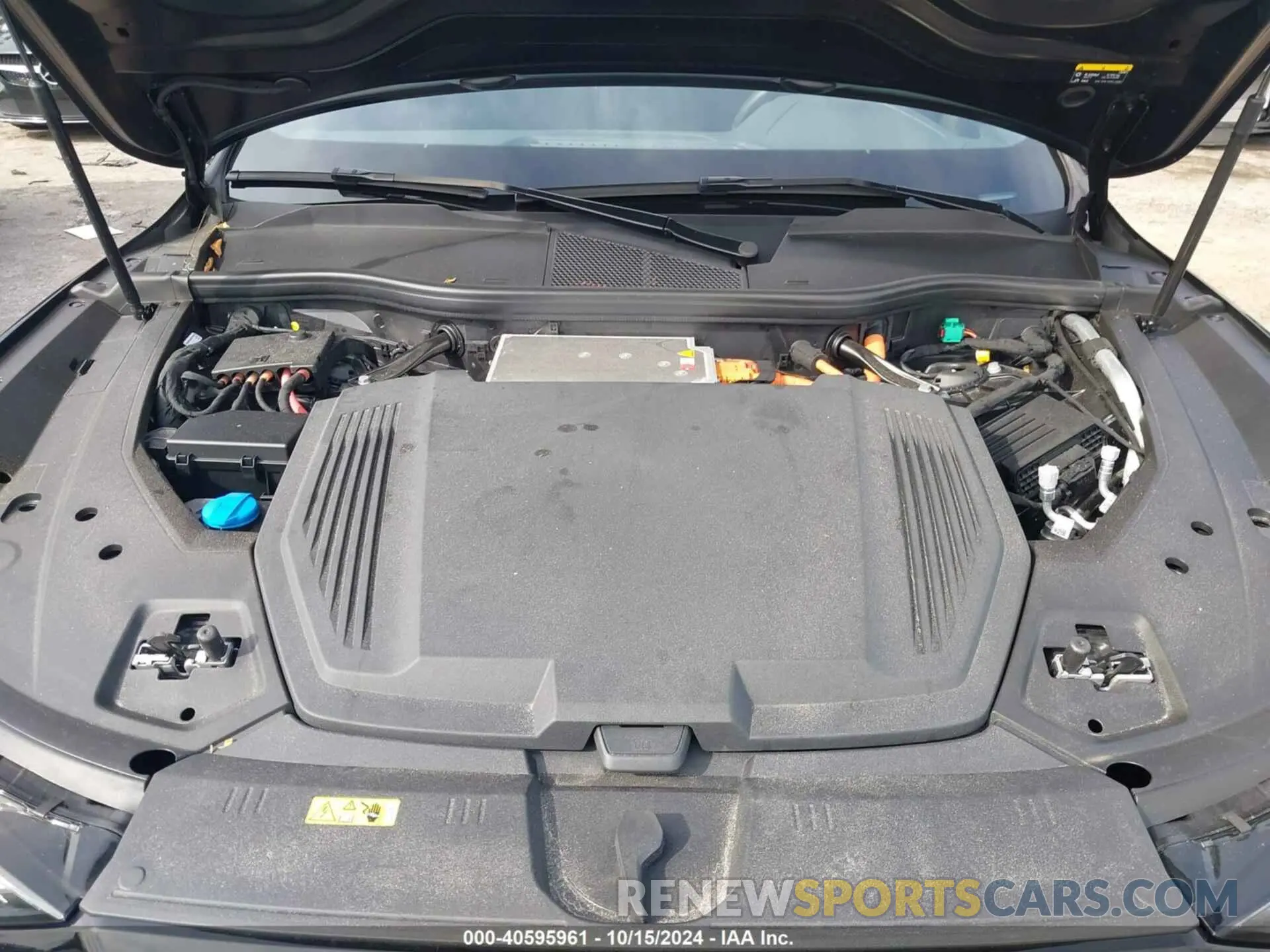 10 Photograph of a damaged car WA1CAAGE0RB031990 AUDI Q8 E-TRON 2024