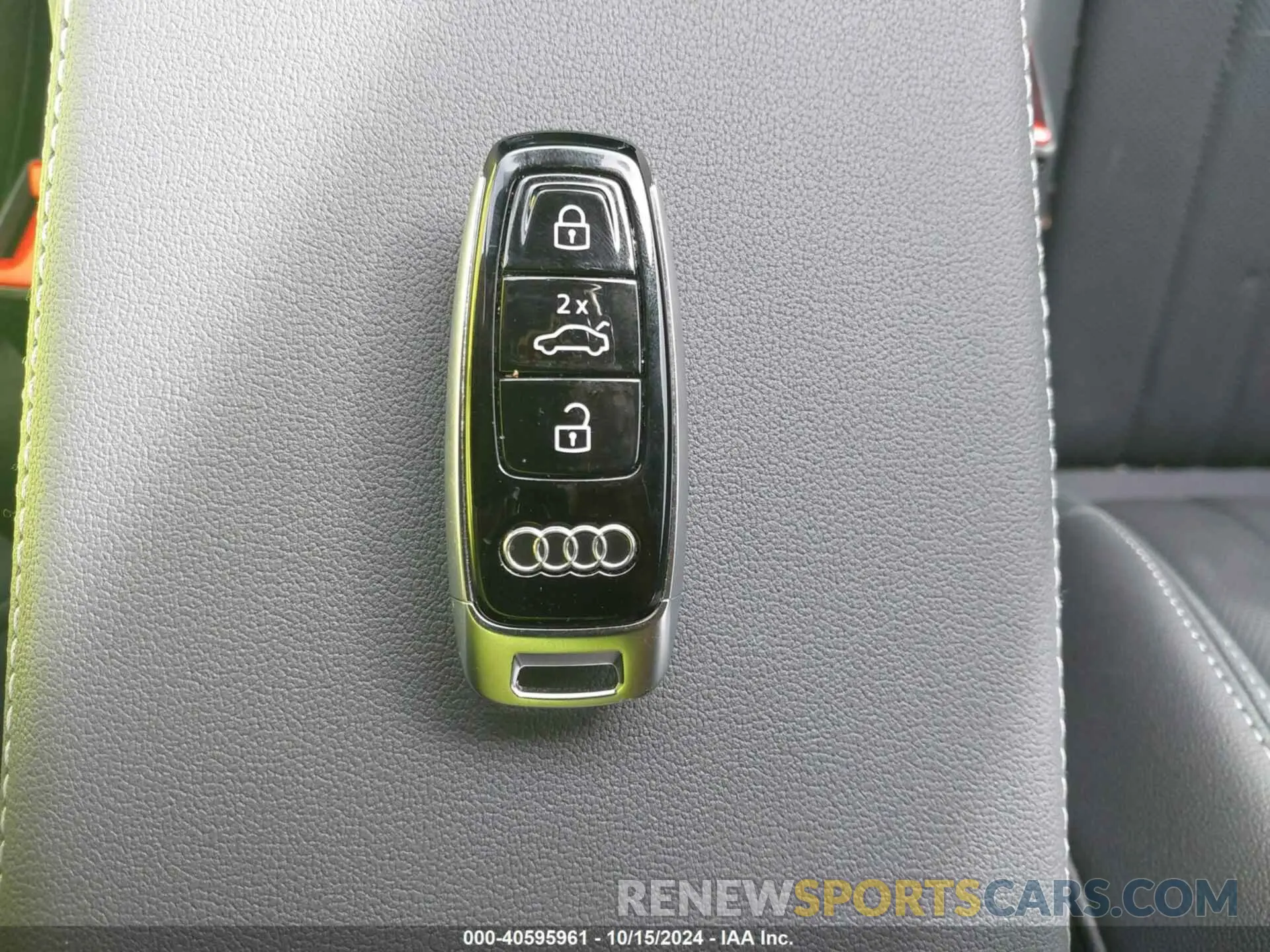 11 Photograph of a damaged car WA1CAAGE0RB031990 AUDI Q8 E-TRON 2024