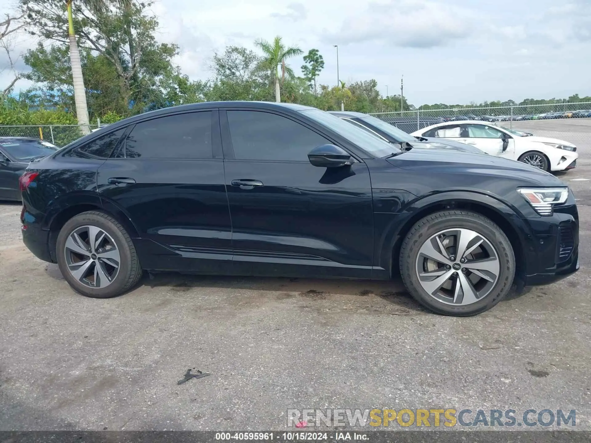 13 Photograph of a damaged car WA1CAAGE0RB031990 AUDI Q8 E-TRON 2024