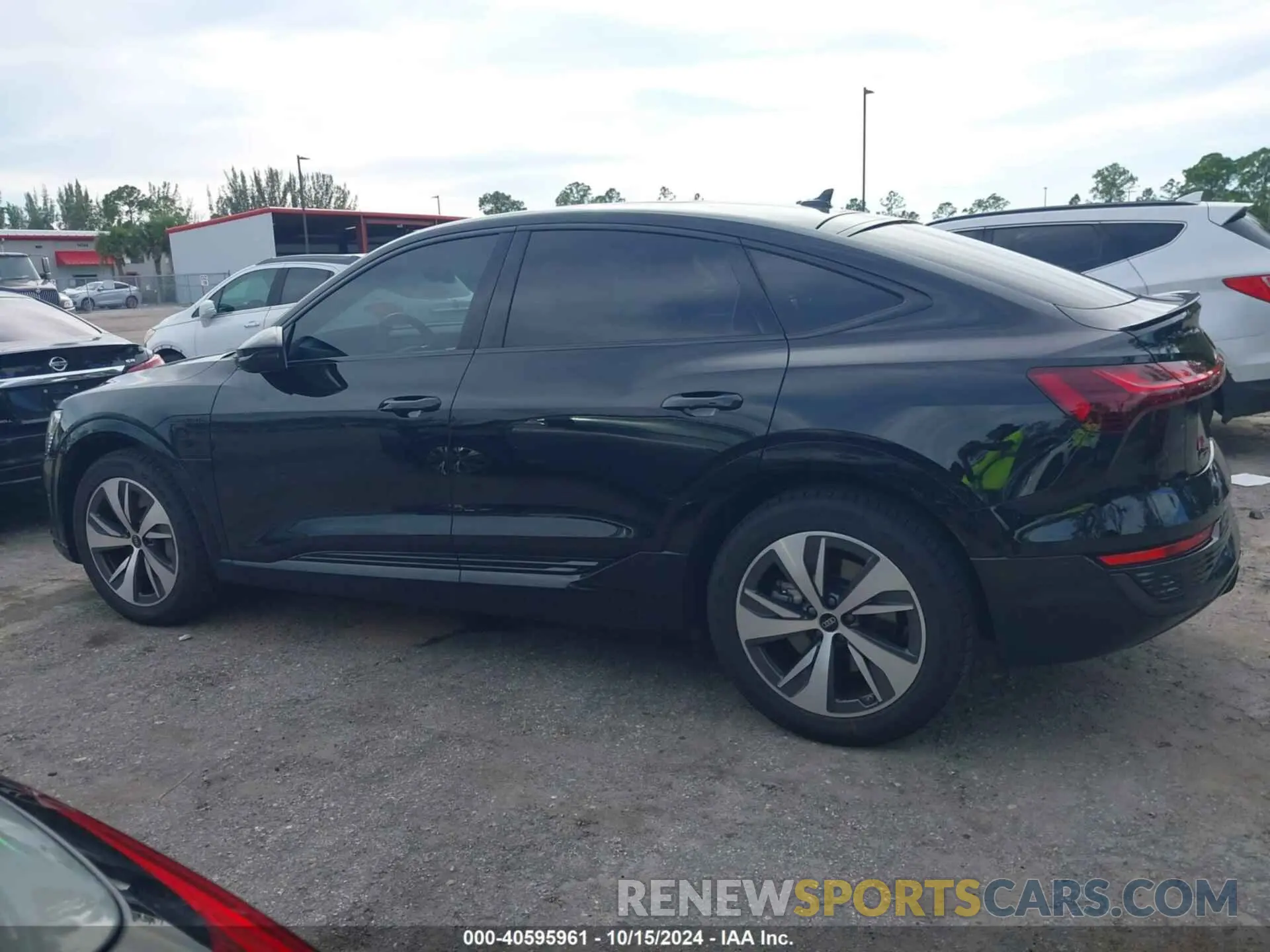 14 Photograph of a damaged car WA1CAAGE0RB031990 AUDI Q8 E-TRON 2024