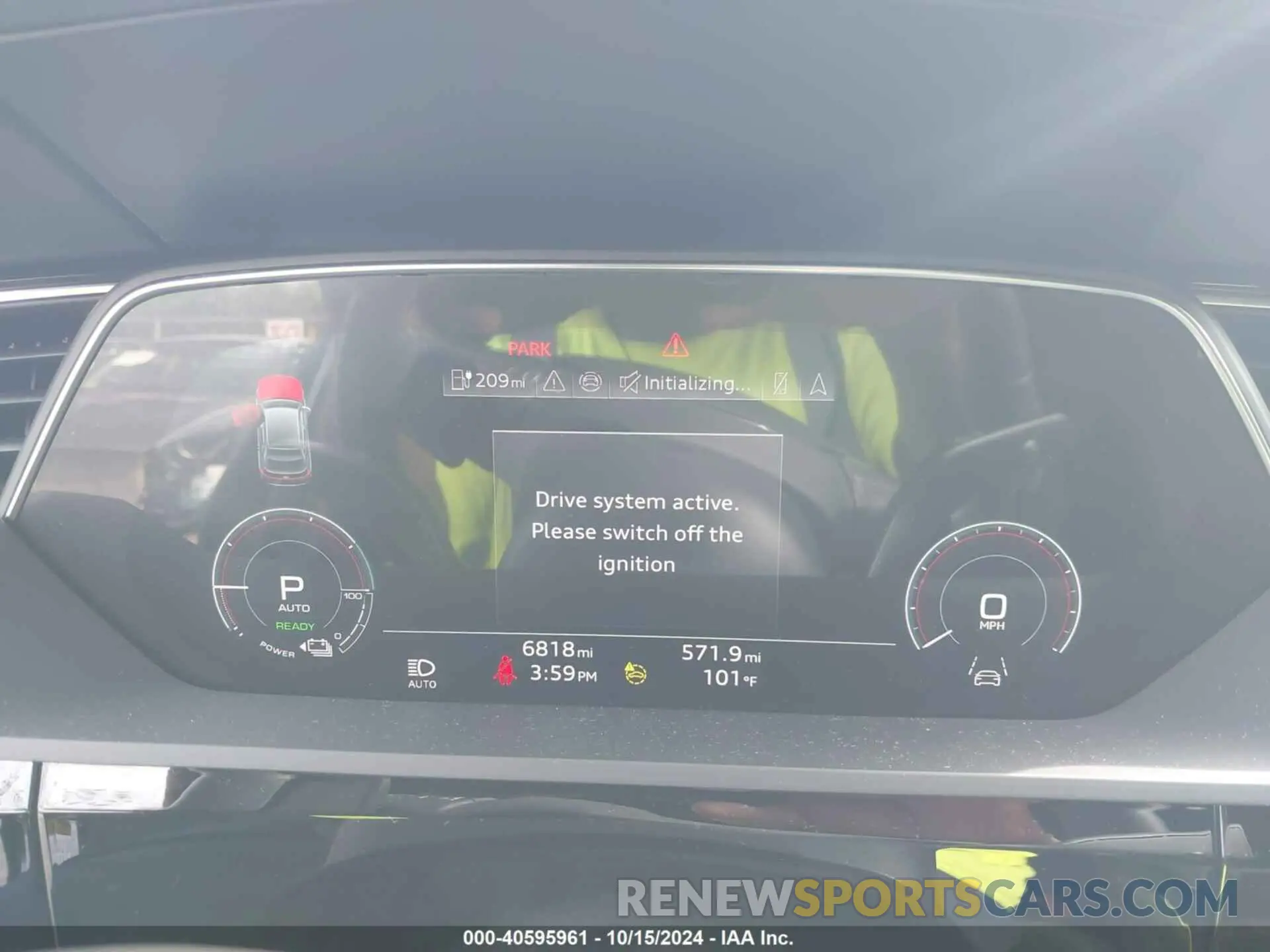 15 Photograph of a damaged car WA1CAAGE0RB031990 AUDI Q8 E-TRON 2024