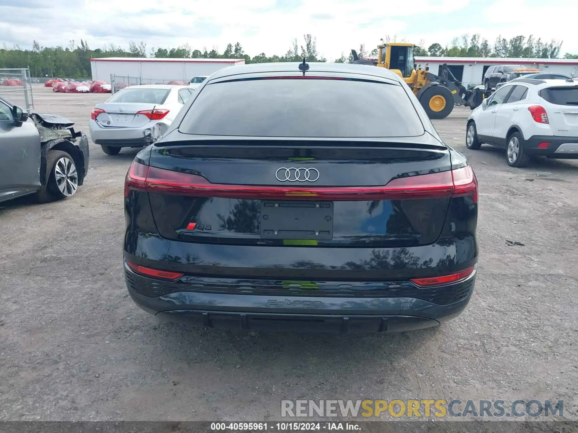 16 Photograph of a damaged car WA1CAAGE0RB031990 AUDI Q8 E-TRON 2024