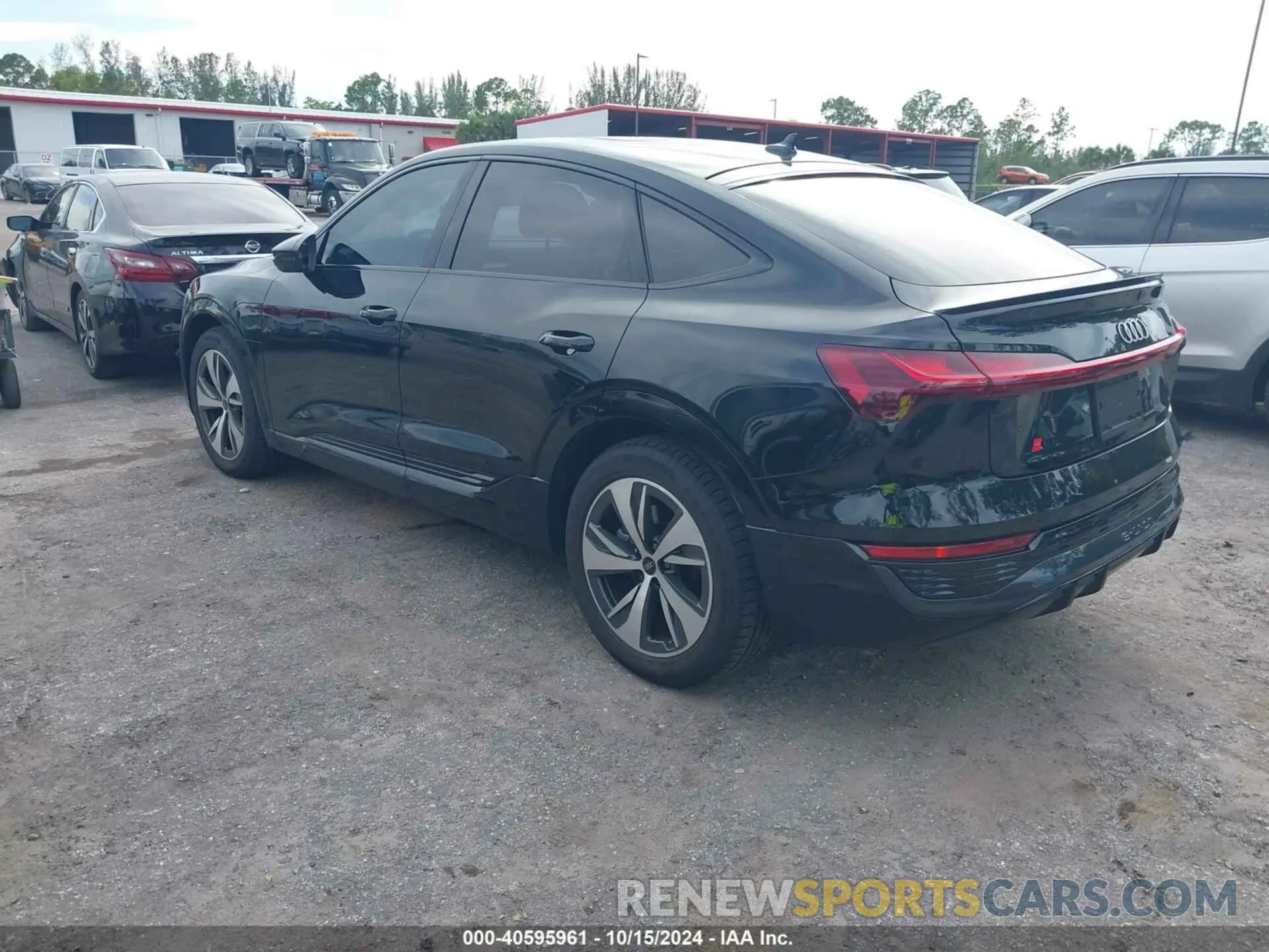 3 Photograph of a damaged car WA1CAAGE0RB031990 AUDI Q8 E-TRON 2024