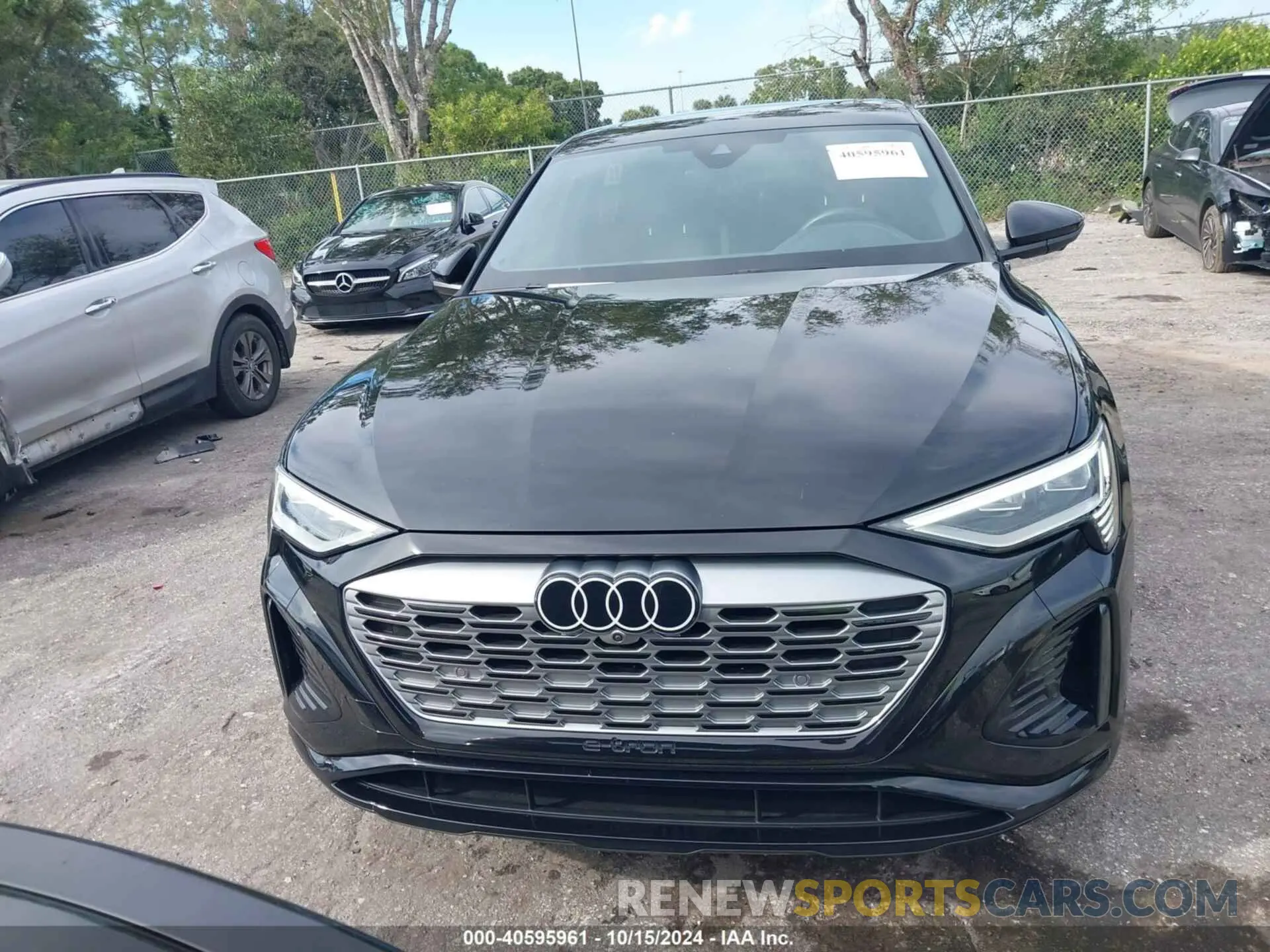 6 Photograph of a damaged car WA1CAAGE0RB031990 AUDI Q8 E-TRON 2024