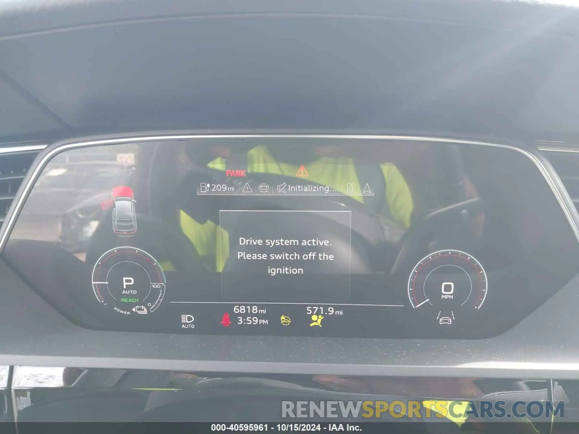 7 Photograph of a damaged car WA1CAAGE0RB031990 AUDI Q8 E-TRON 2024