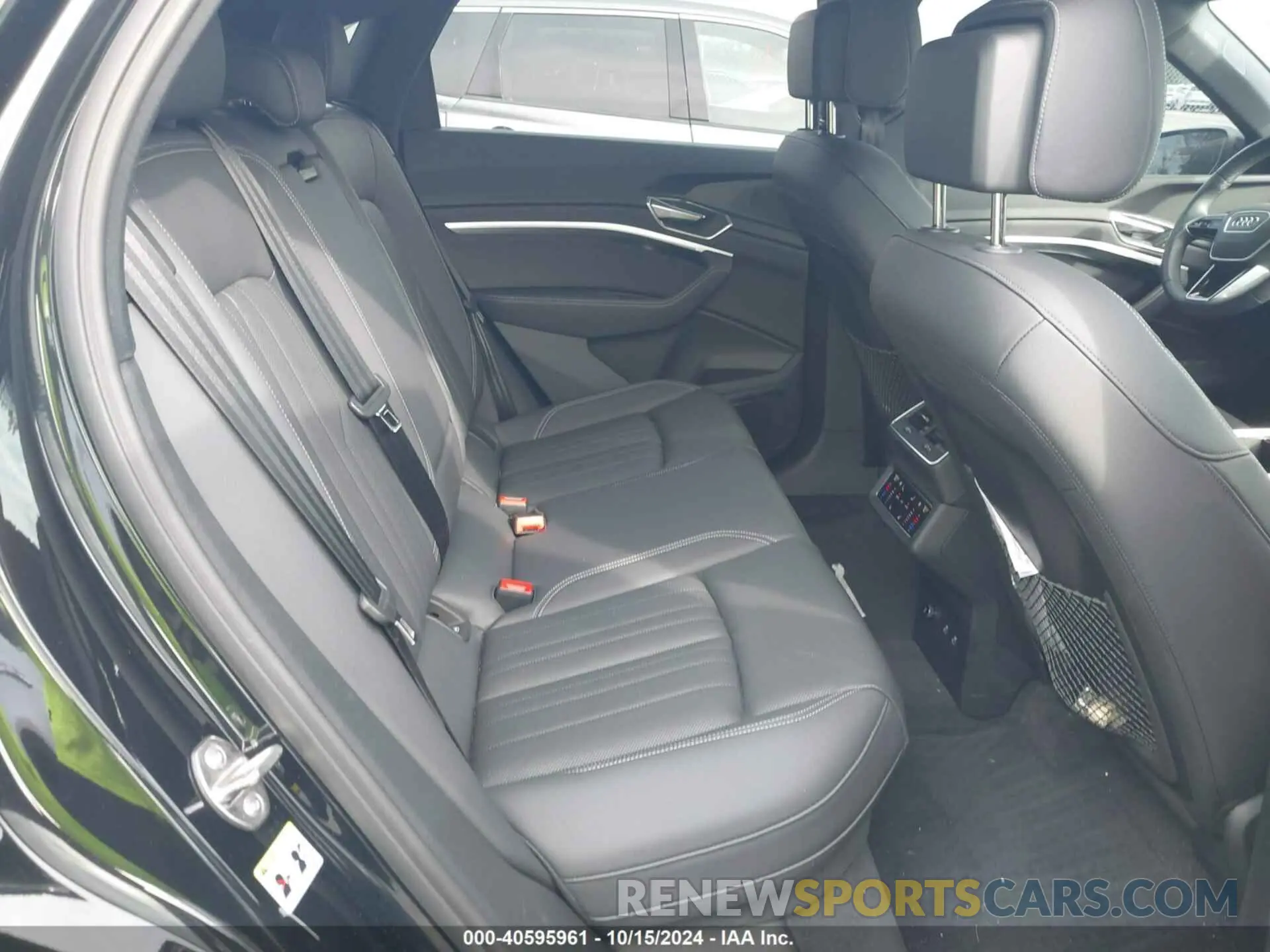 8 Photograph of a damaged car WA1CAAGE0RB031990 AUDI Q8 E-TRON 2024