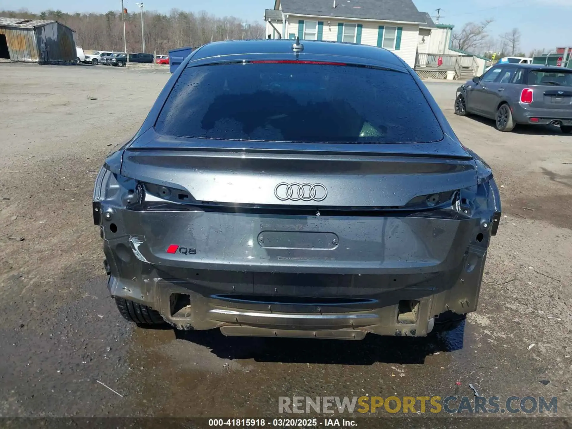 17 Photograph of a damaged car WA1CAAGE1RB030864 AUDI Q8 E-TRON 2024