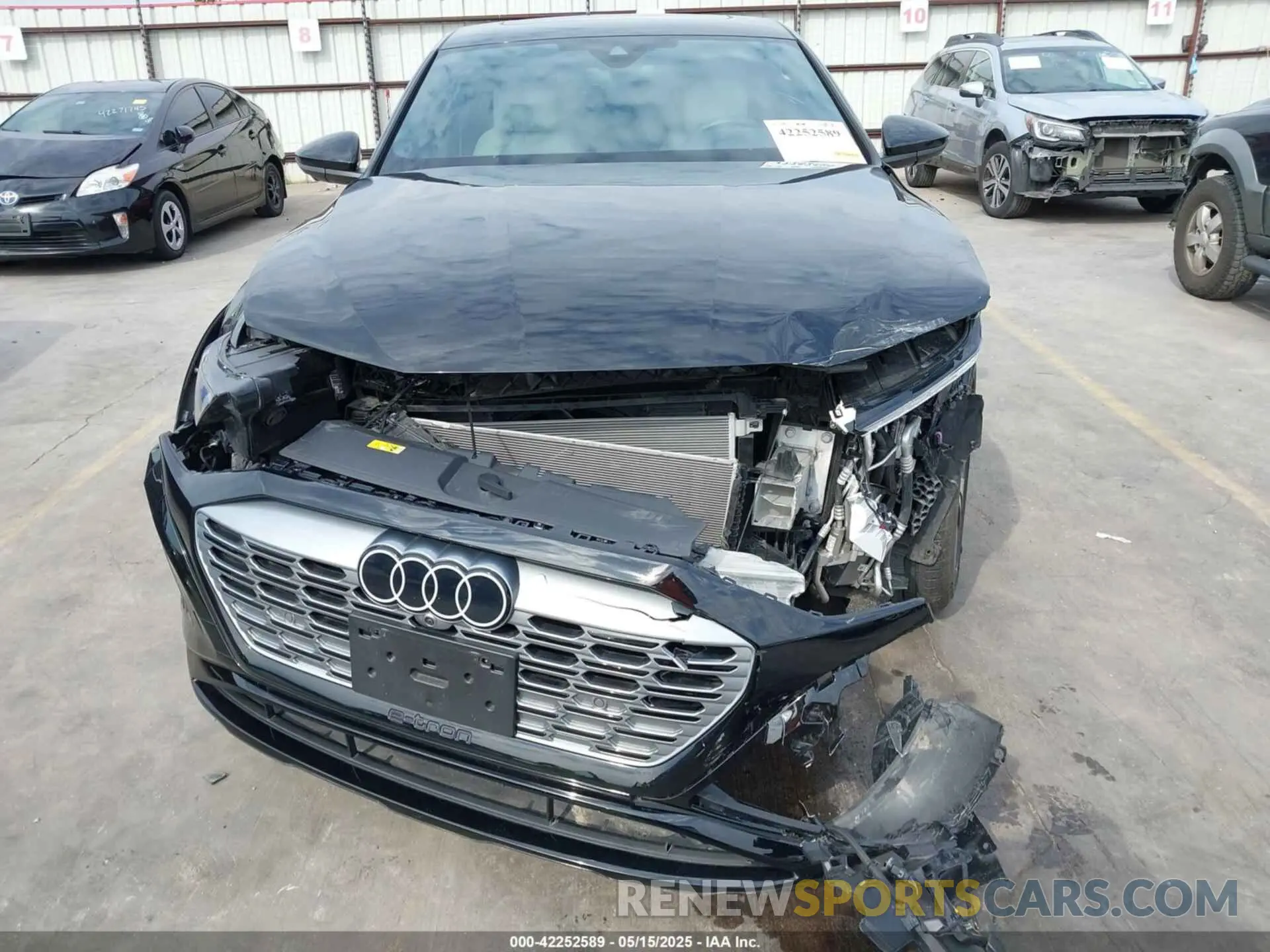 13 Photograph of a damaged car WA1CAAGE3RB005383 AUDI Q8 E-TRON 2024