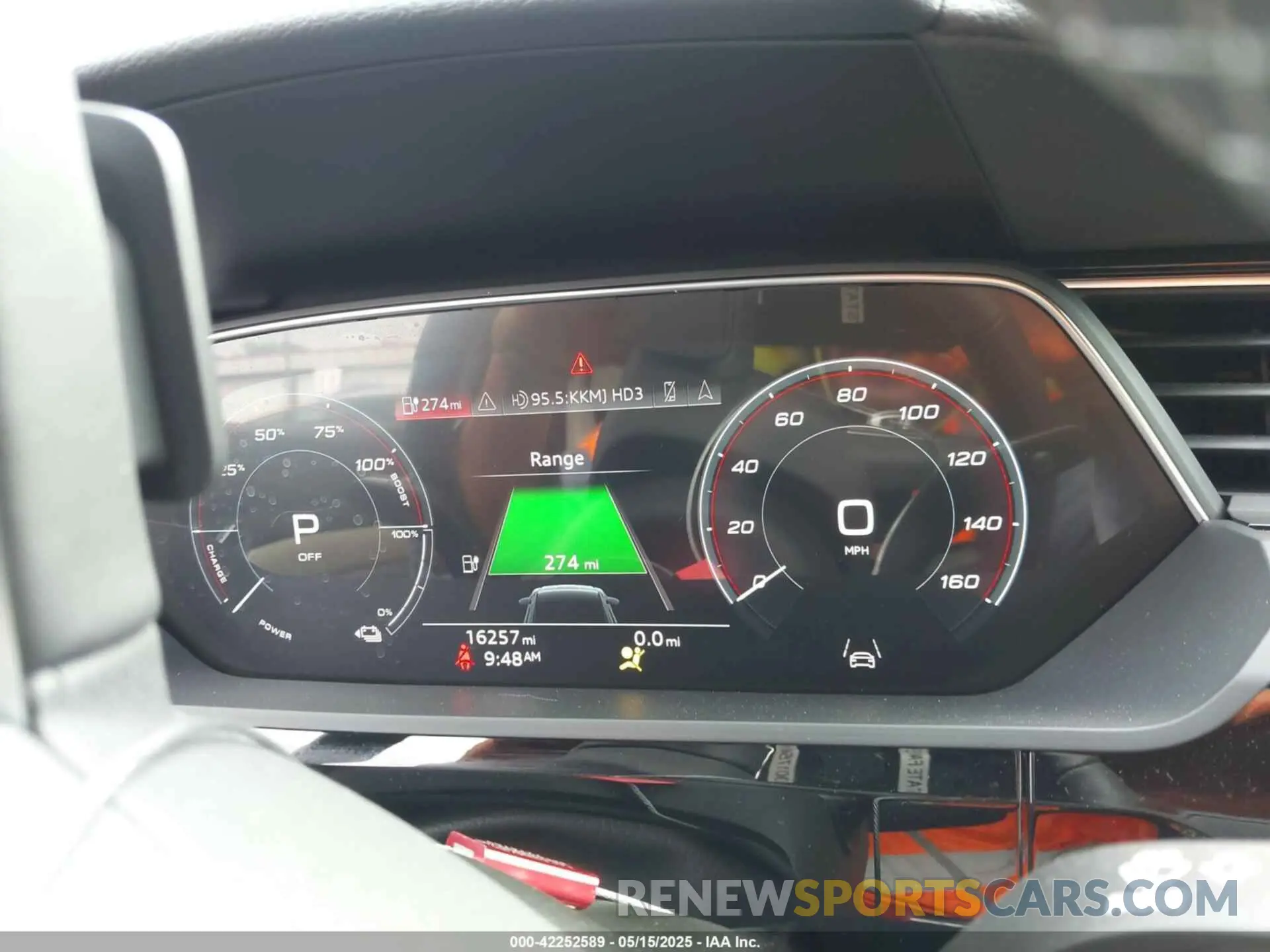 16 Photograph of a damaged car WA1CAAGE3RB005383 AUDI Q8 E-TRON 2024