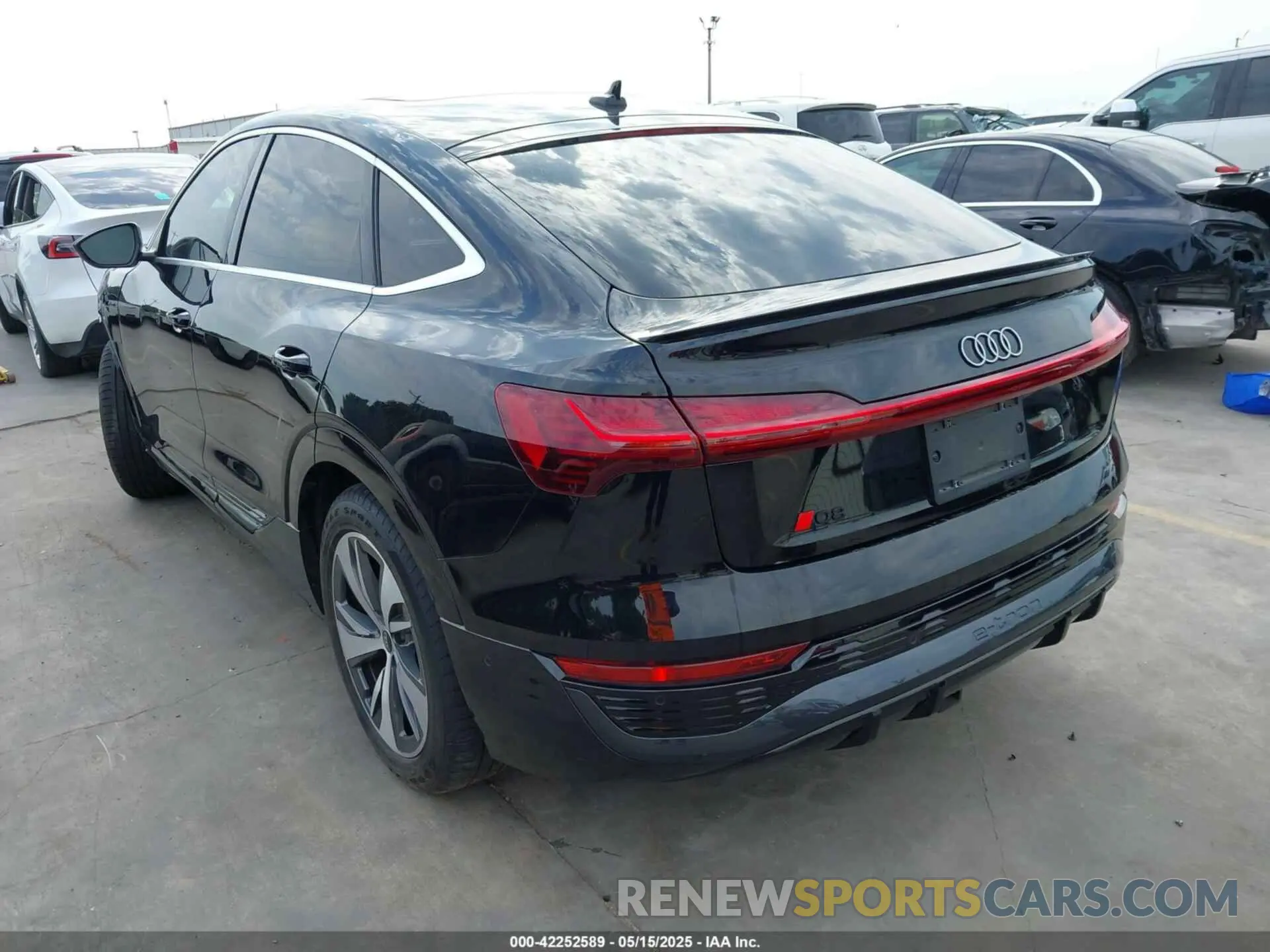 3 Photograph of a damaged car WA1CAAGE3RB005383 AUDI Q8 E-TRON 2024