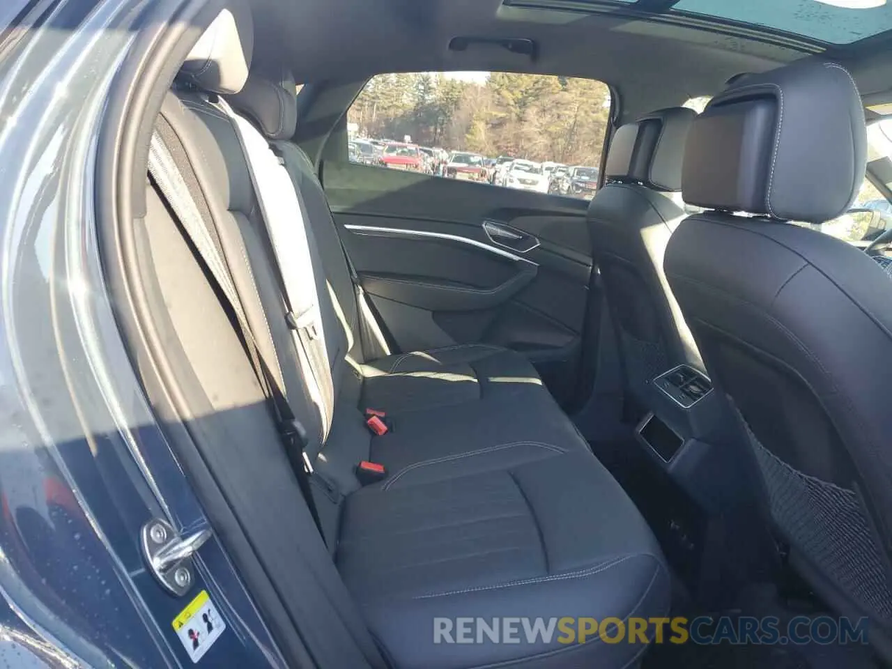 11 Photograph of a damaged car WA1CAAGE6RB060619 AUDI Q8 E-TRON 2024