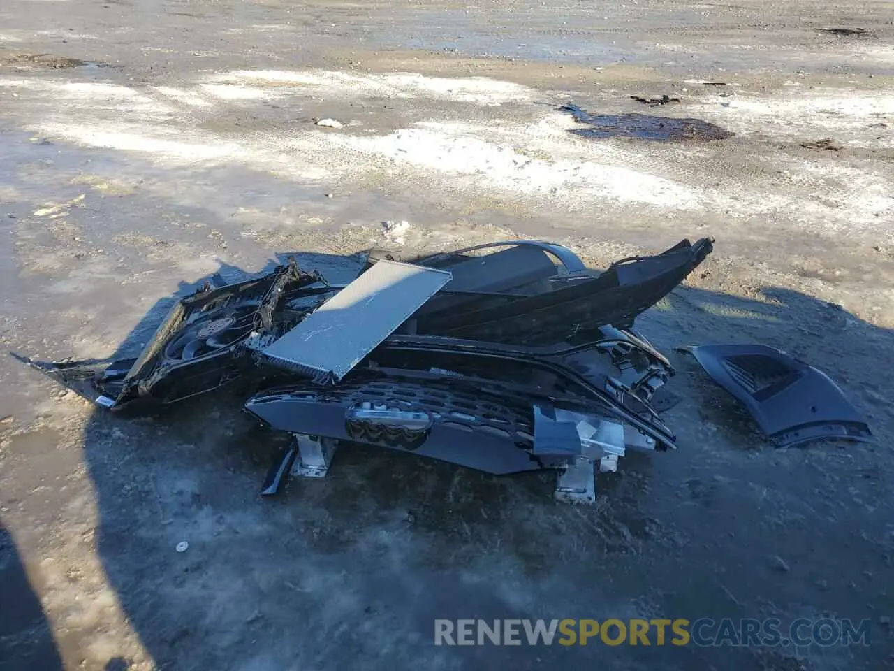 13 Photograph of a damaged car WA1CAAGE6RB060619 AUDI Q8 E-TRON 2024