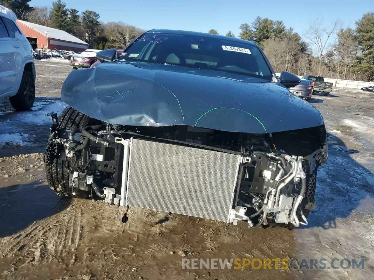 5 Photograph of a damaged car WA1CAAGE6RB060619 AUDI Q8 E-TRON 2024
